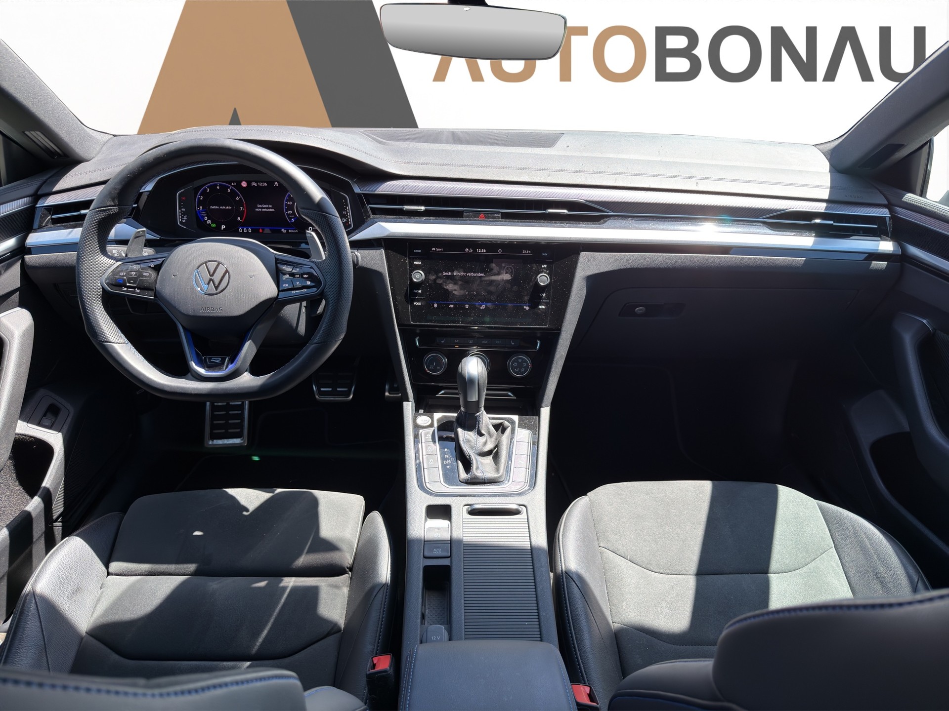 VW Arteon Shooting Brake 2.0 TSI R DSG 4m Schiebedach-image-11