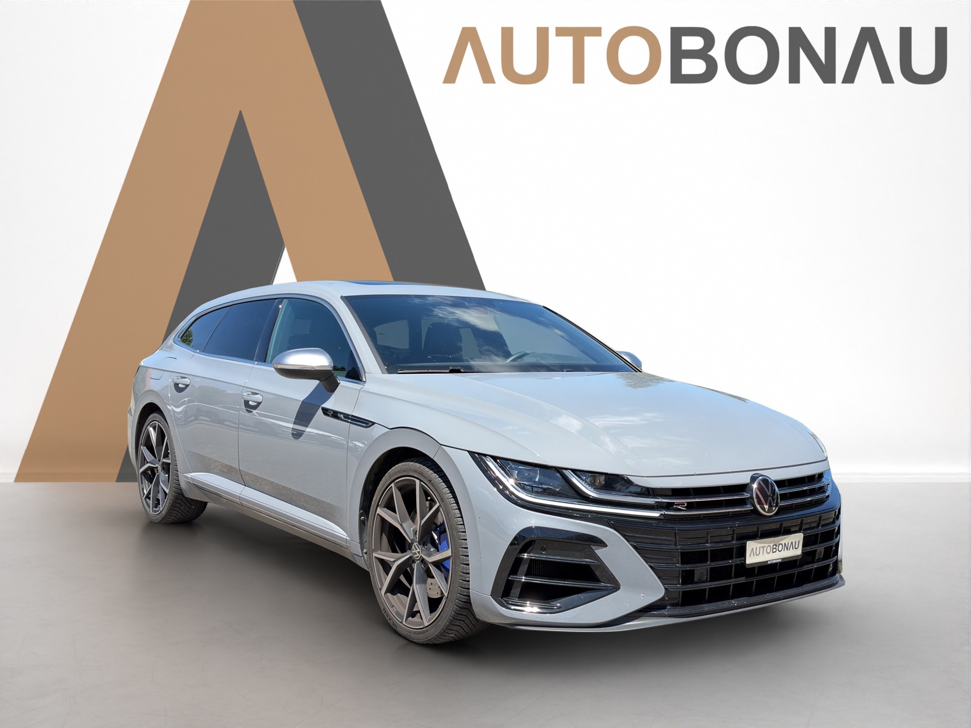 VW Arteon Shooting Brake 2.0 TSI R DSG 4m Schiebedach-image-6