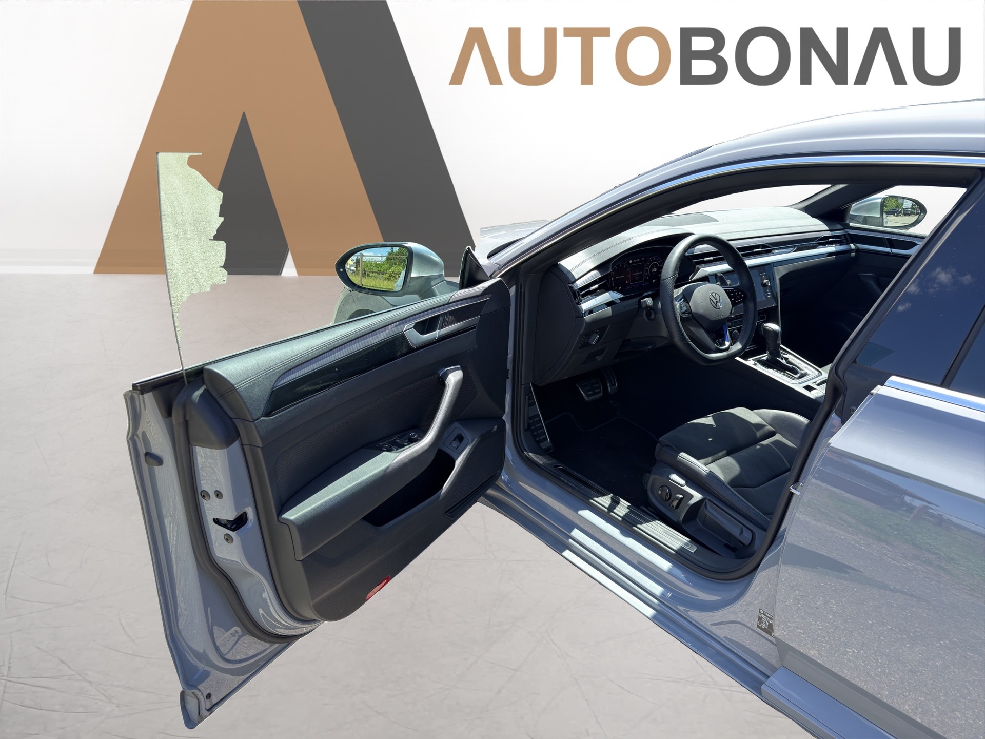 VW Arteon Shooting Brake 2.0 TSI R DSG 4m Schiebedach-image-9