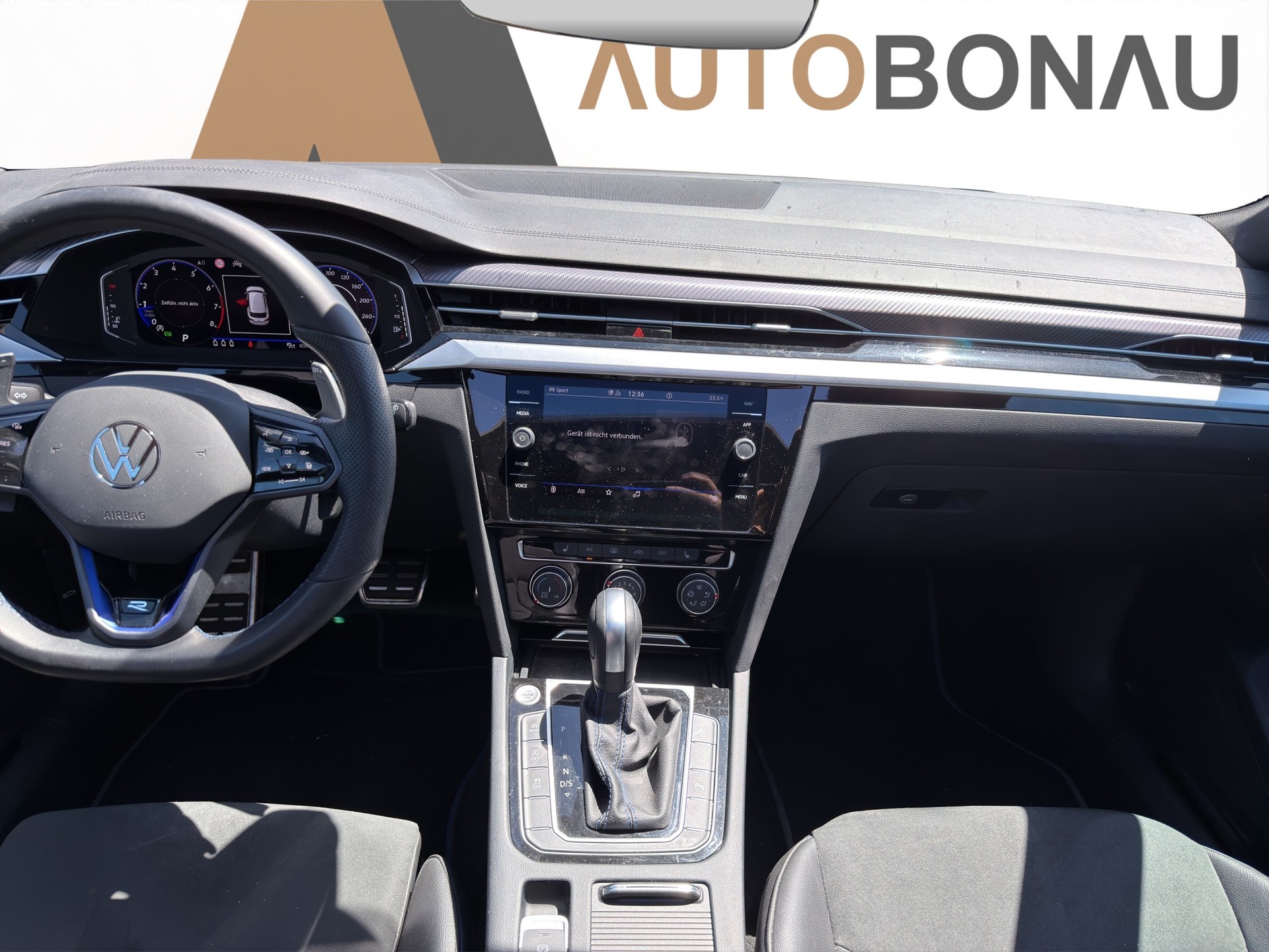 VW Arteon Shooting Brake 2.0 TSI R DSG 4m Schiebedach-image-19
