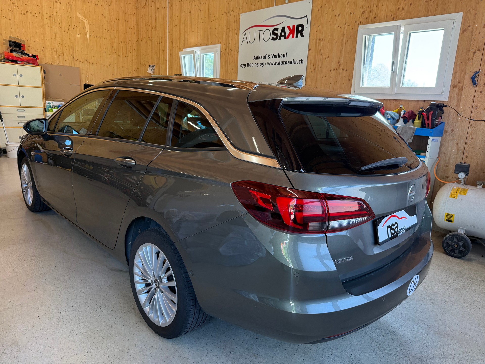 OPEL Astra Sports Tourer 1.6 CDTi ecoF Excellence Autom-image-5