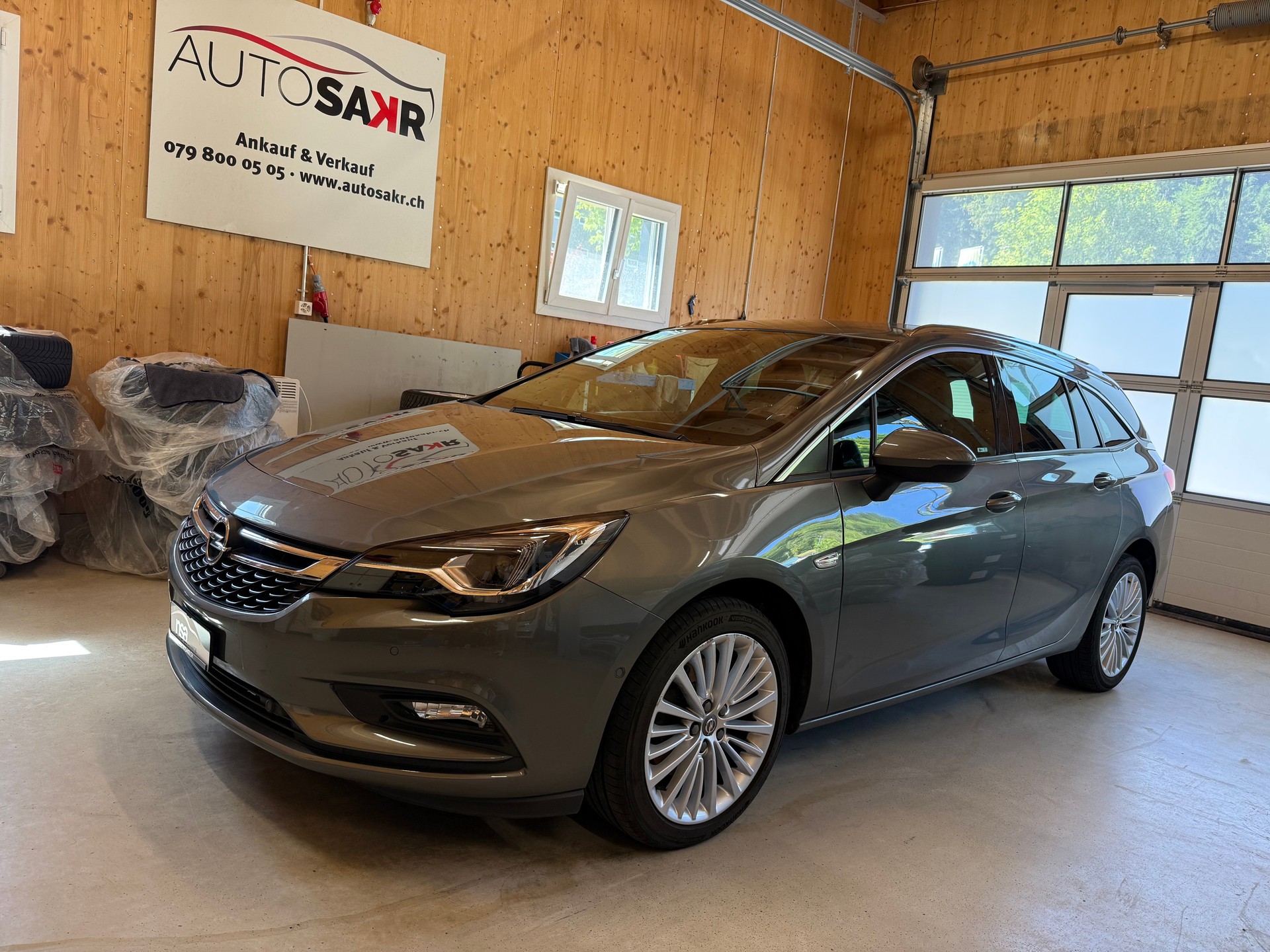 OPEL Astra Sports Tourer 1.6 CDTi ecoF Excellence Autom-image-0