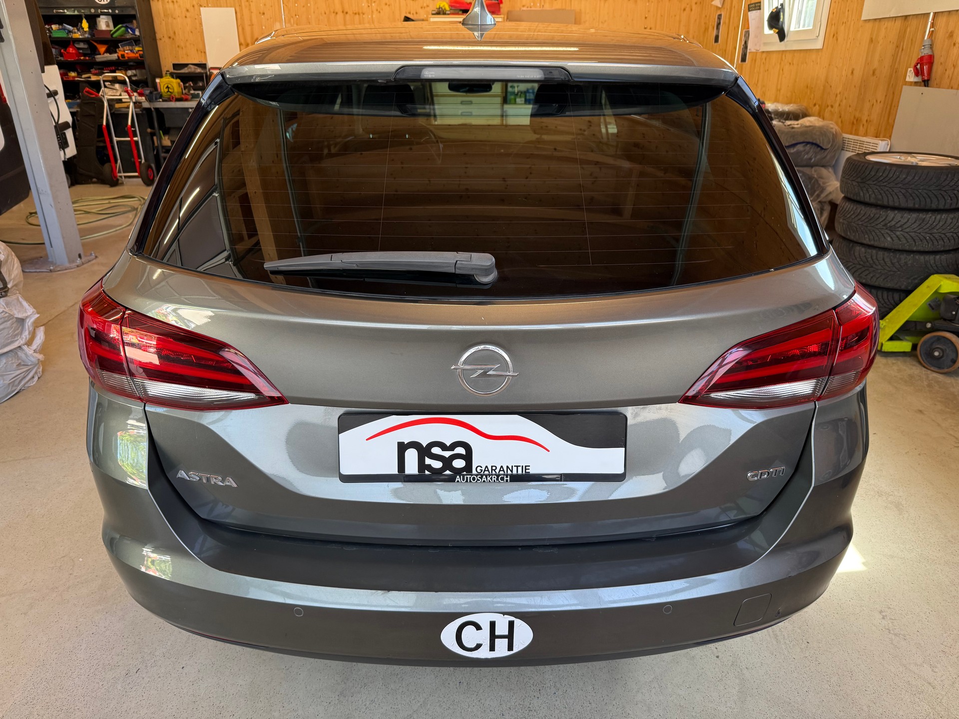 OPEL Astra Sports Tourer 1.6 CDTi ecoF Excellence Autom-image-4