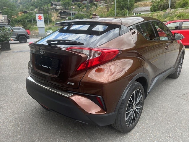 TOYOTA C-HR 1.2 Turbo Premium 4WD Multidrive S-image-6