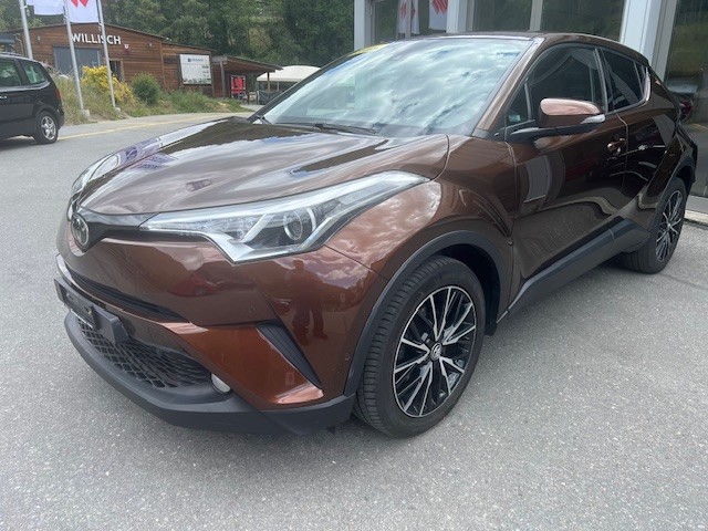TOYOTA C-HR 1.2 Turbo Premium 4WD Multidrive S-image-2