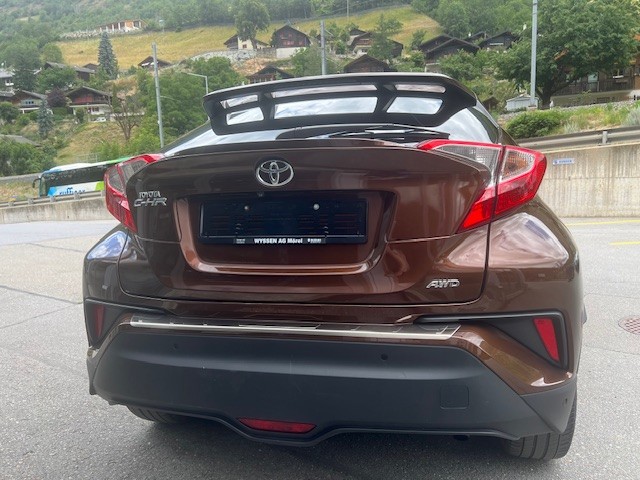 TOYOTA C-HR 1.2 Turbo Premium 4WD Multidrive S-image-5