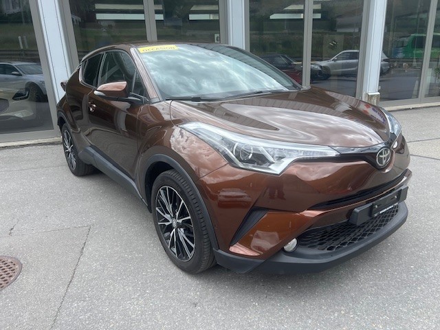 TOYOTA C-HR 1.2 Turbo Premium 4WD Multidrive S-image-8