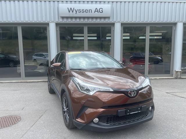 TOYOTA C-HR 1.2 Turbo Premium 4WD Multidrive S-image-0
