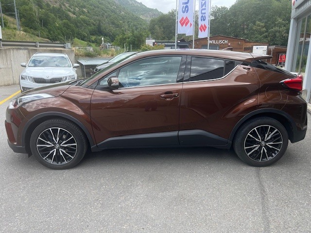 TOYOTA C-HR 1.2 Turbo Premium 4WD Multidrive S-image-3