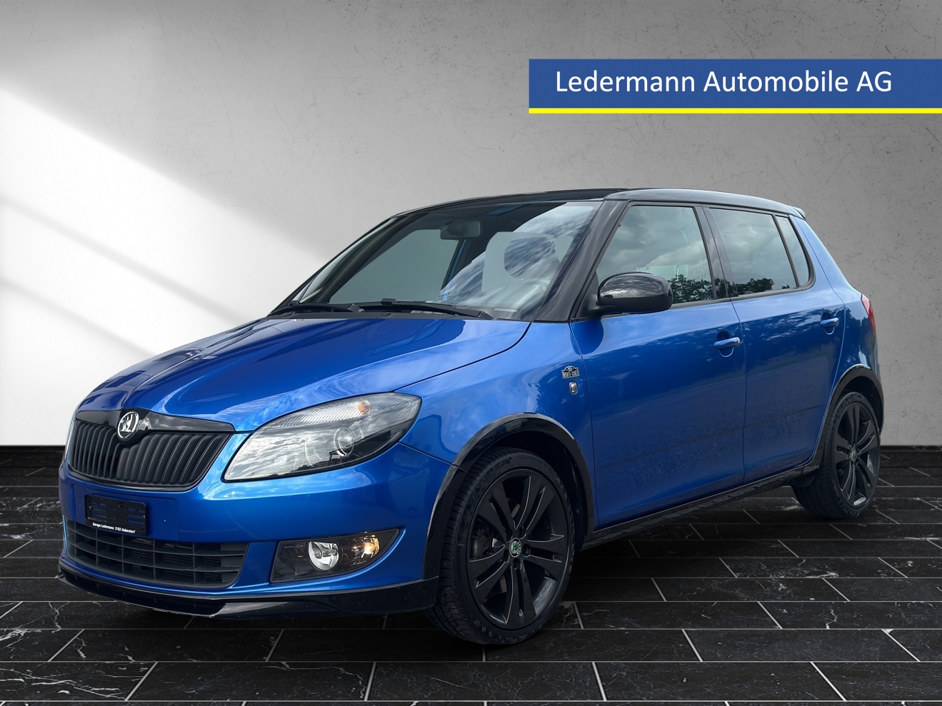 SKODA Fabia 1.2 TSI Monte Carlo-image-0