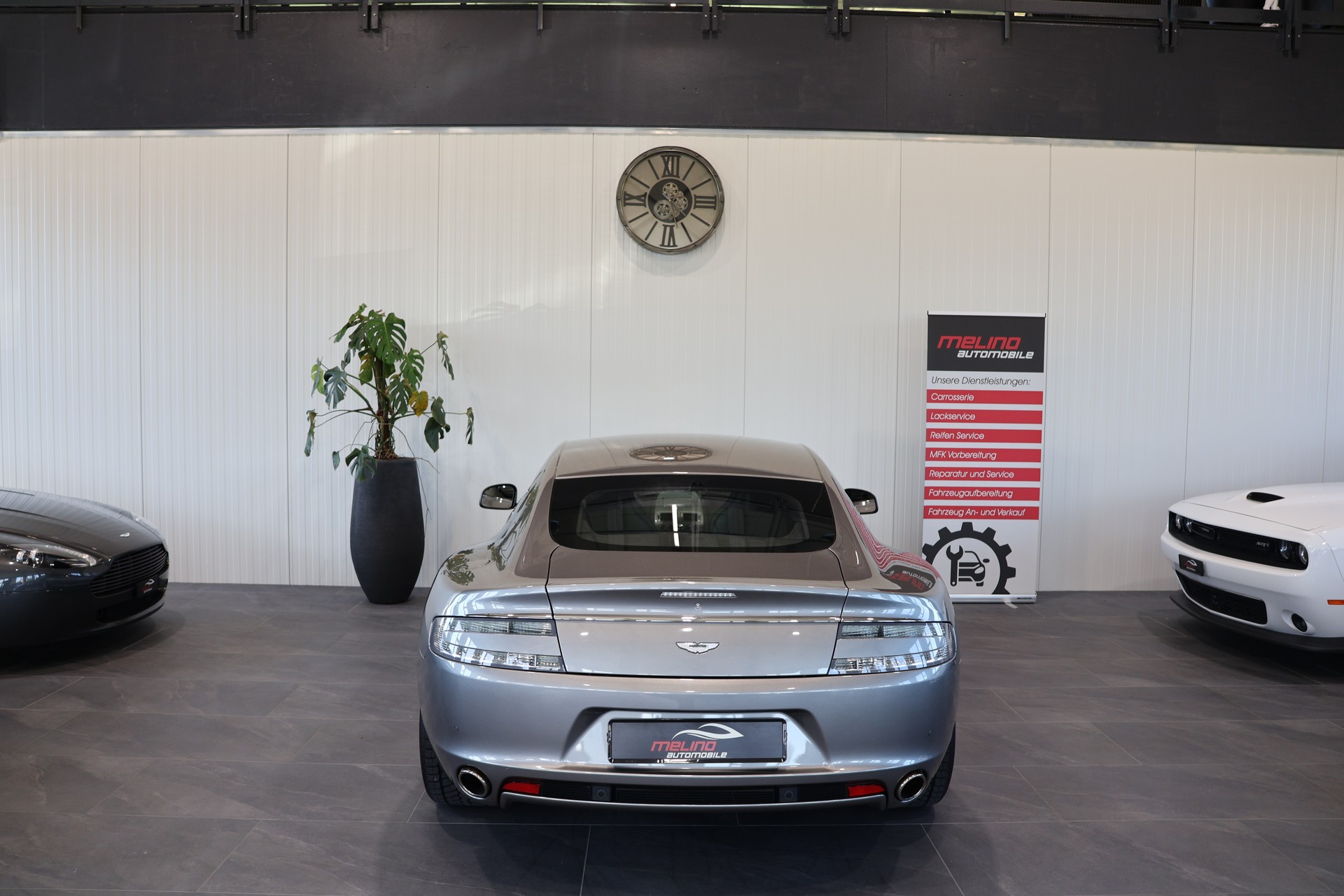 ASTON MARTIN Rapide 5.9 V12 Touchtronic 2-image-8
