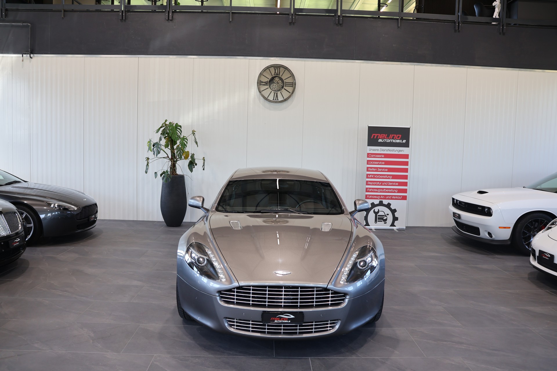 ASTON MARTIN Rapide 5.9 V12 Touchtronic 2-image-2