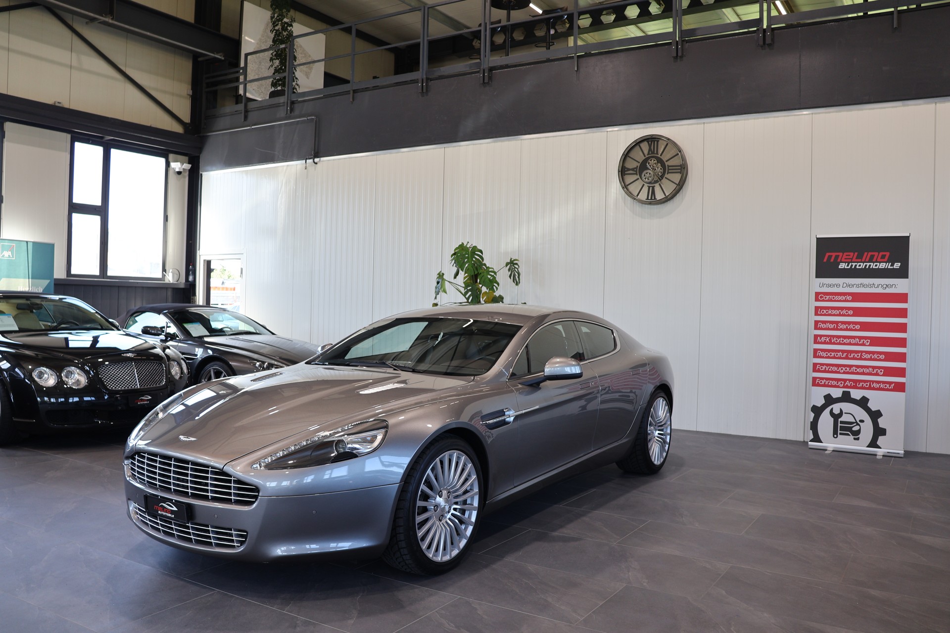 ASTON MARTIN Rapide 5.9 V12 Touchtronic 2-image-1