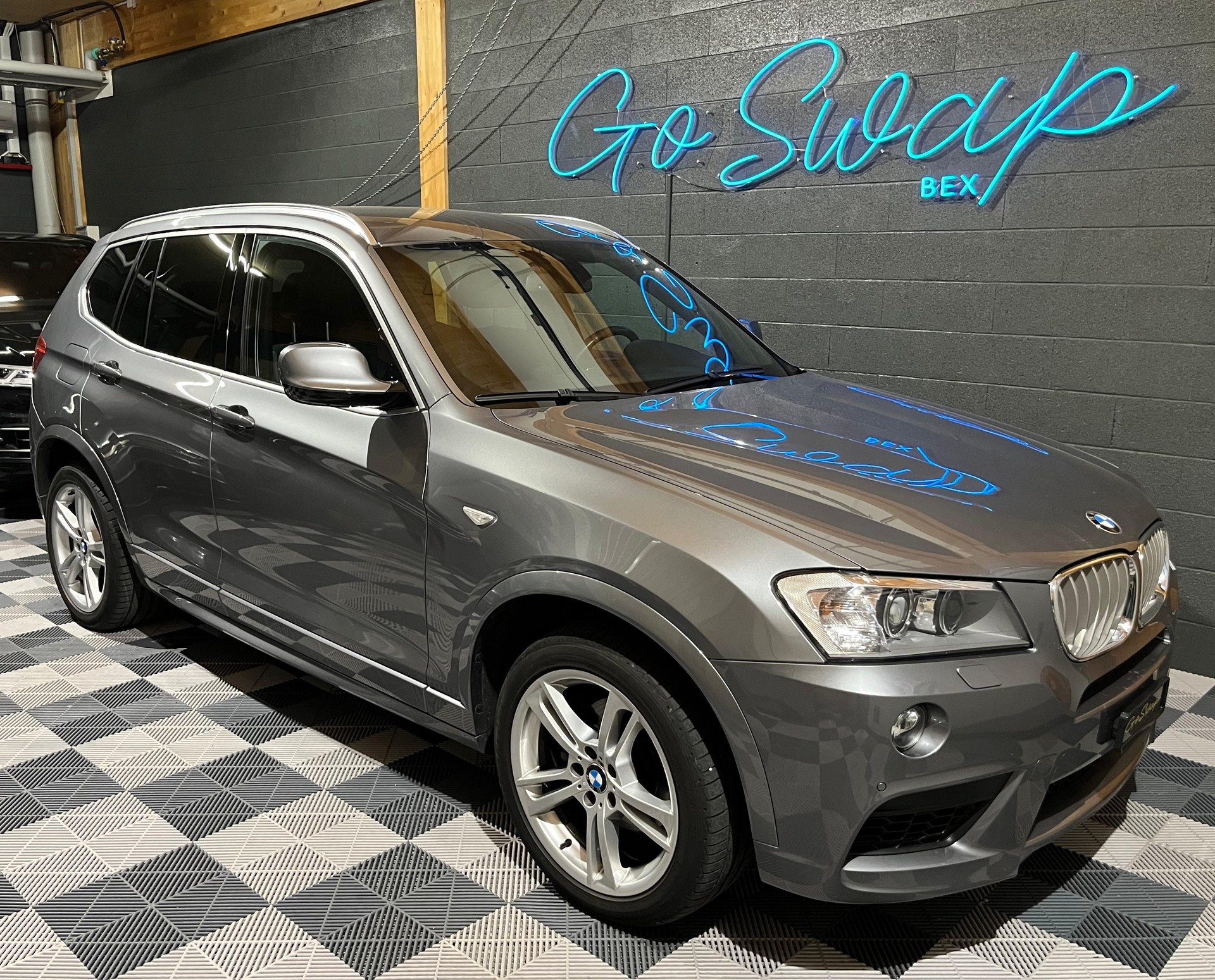 BMW X3 xDrive 35d Steptronic-image-0