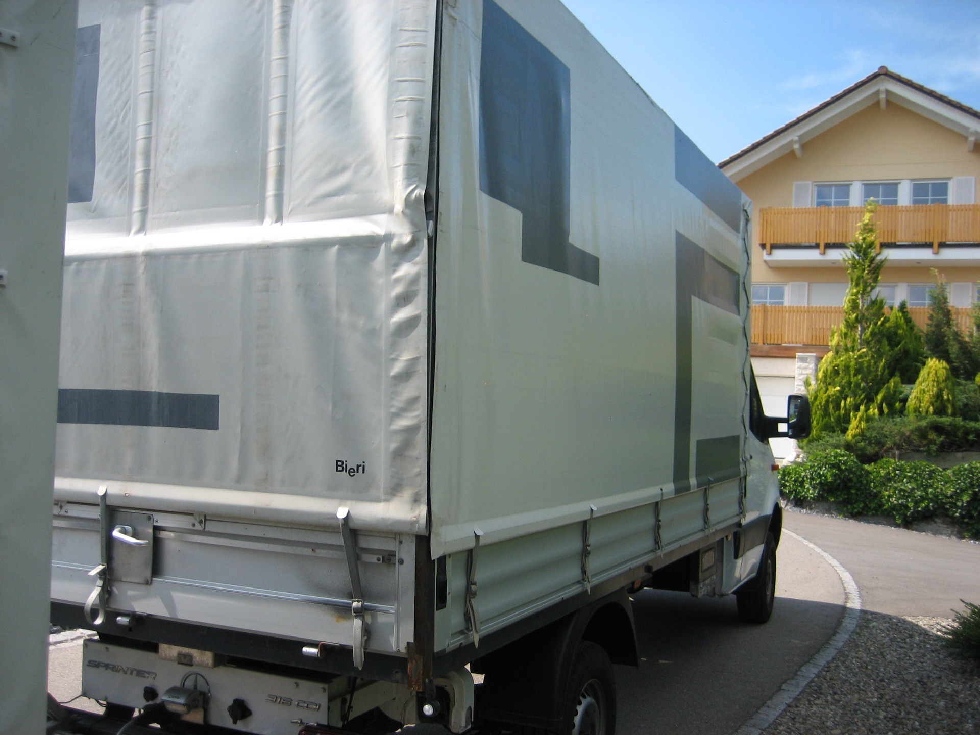 MERCEDES-BENZ 316 CDI 4 x 4-image-1