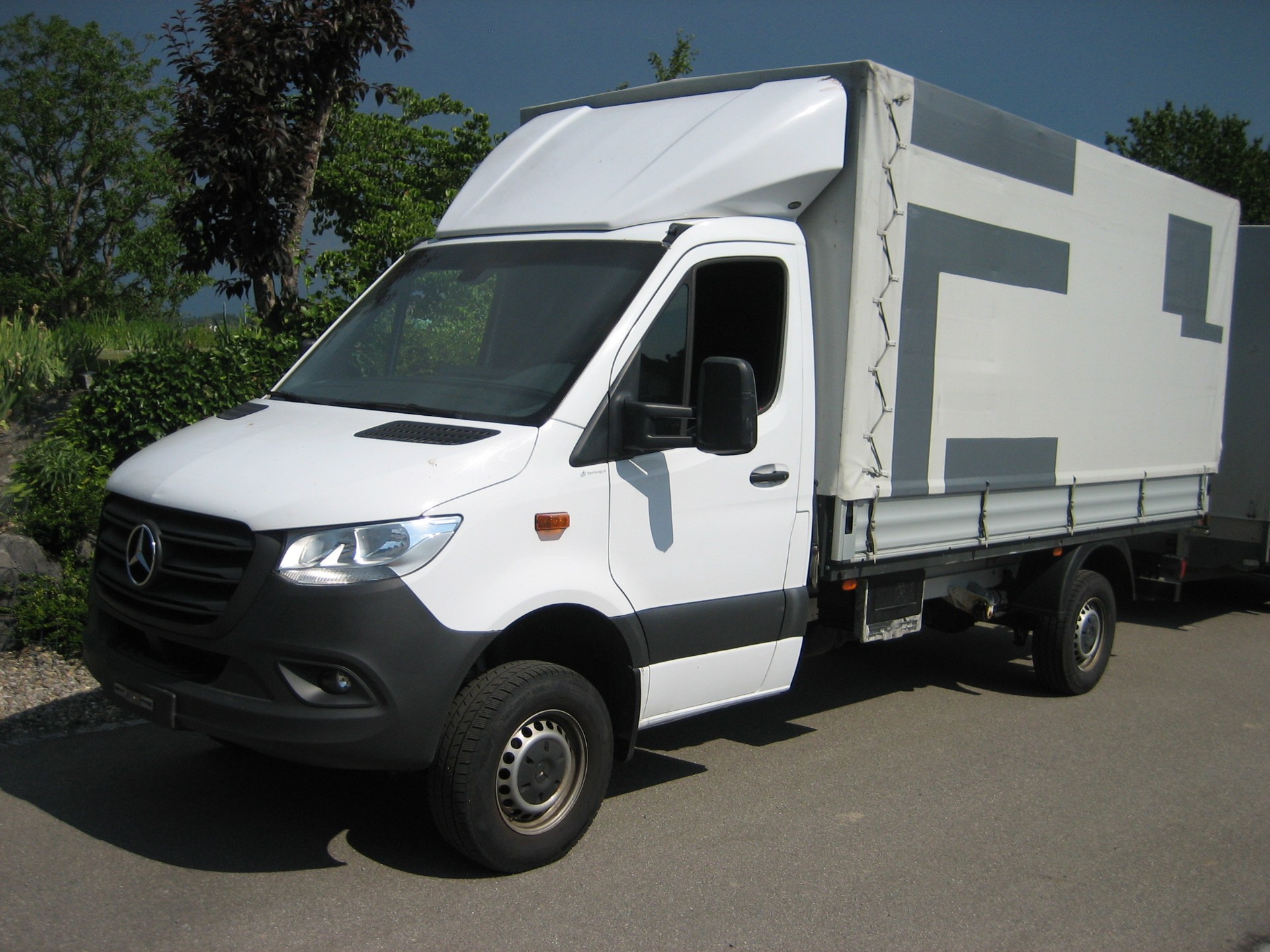 MERCEDES-BENZ 316 CDI 4 x 4-image-0