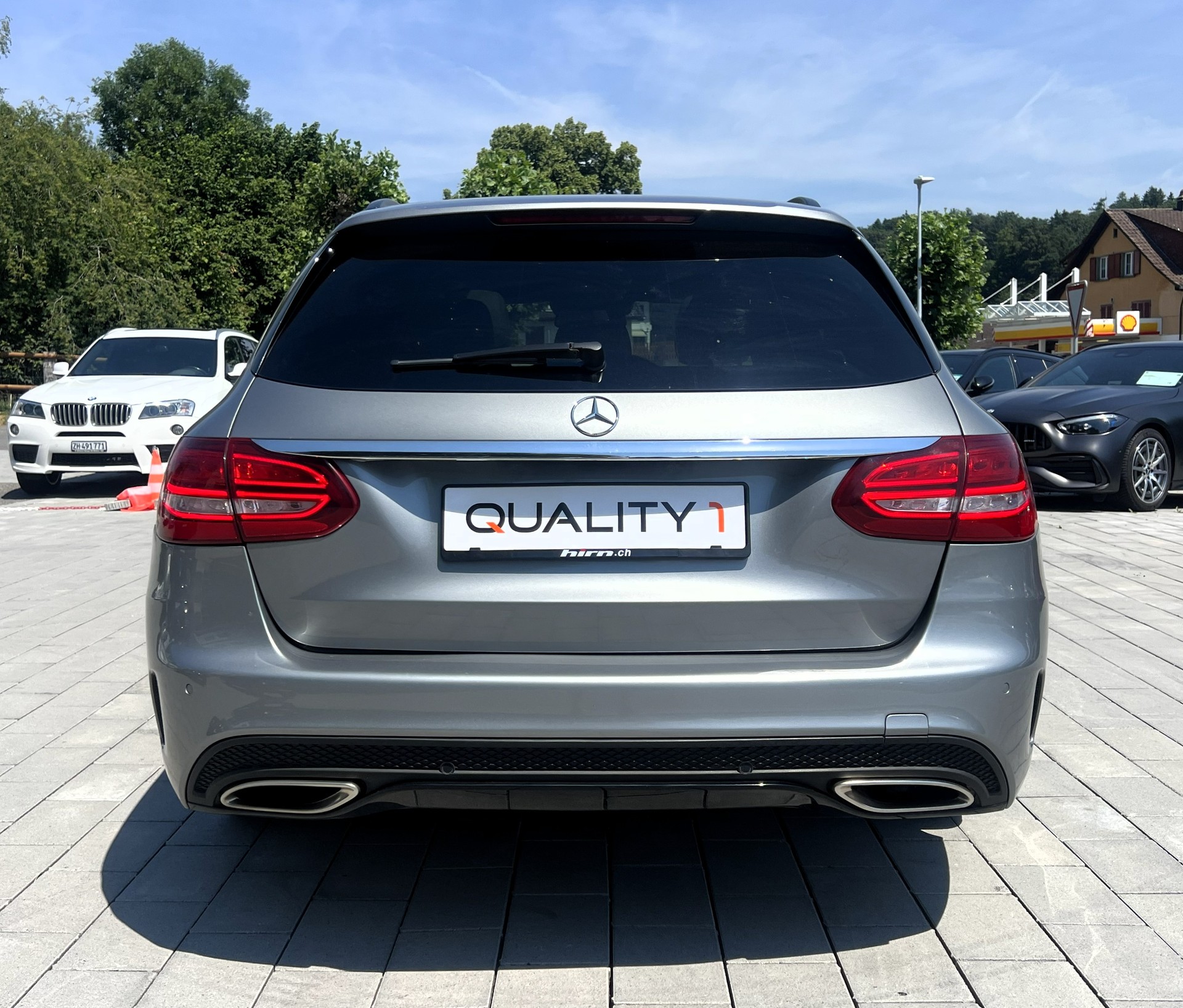MERCEDES-BENZ C 400 AMG Line 4Matic 7G-Tronic-image-3