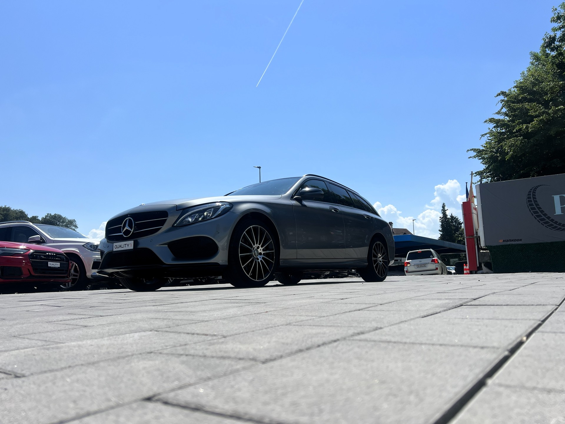 MERCEDES-BENZ C 400 AMG Line 4Matic 7G-Tronic-image-8