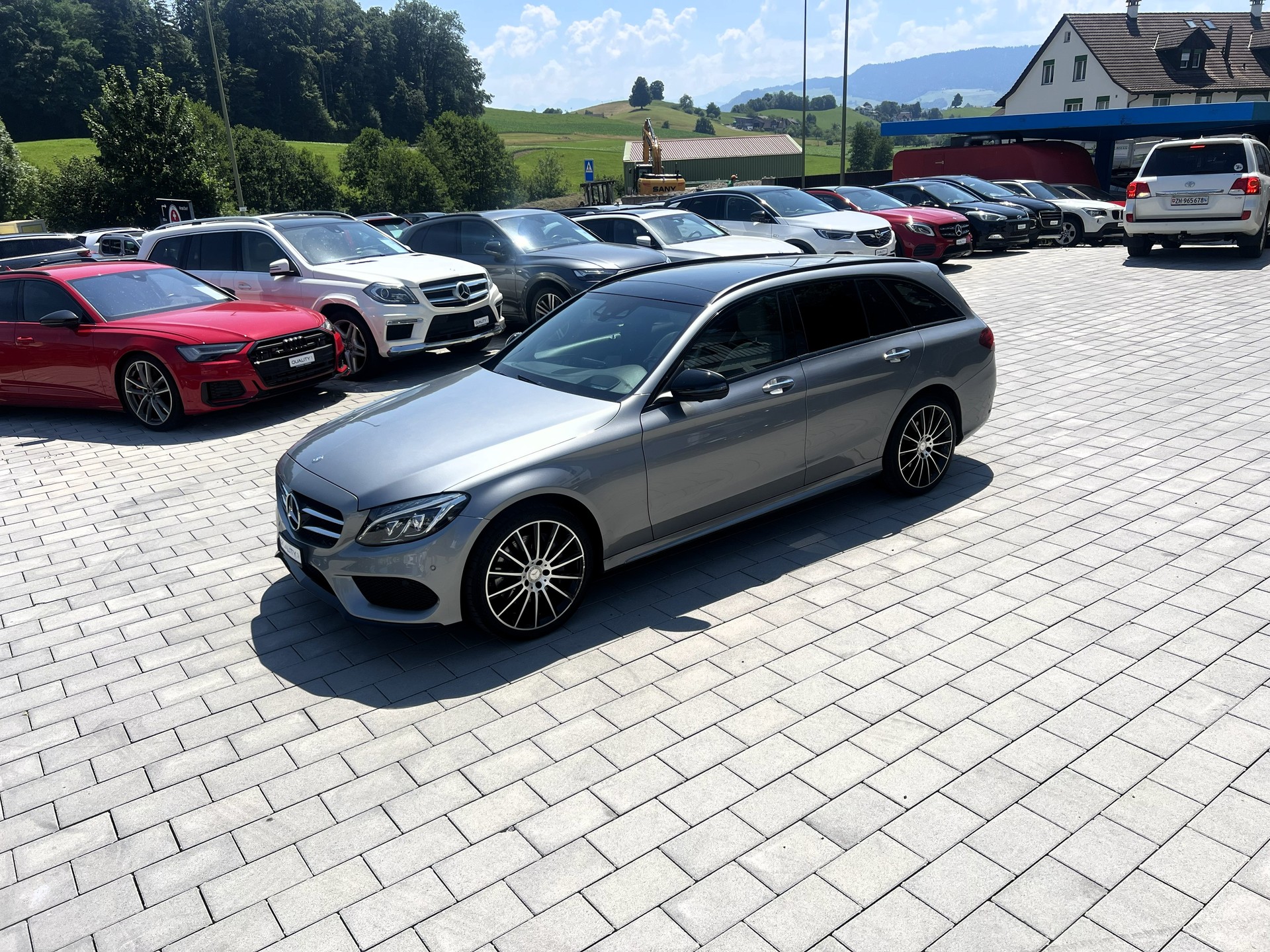 MERCEDES-BENZ C 400 AMG Line 4Matic 7G-Tronic-image-10