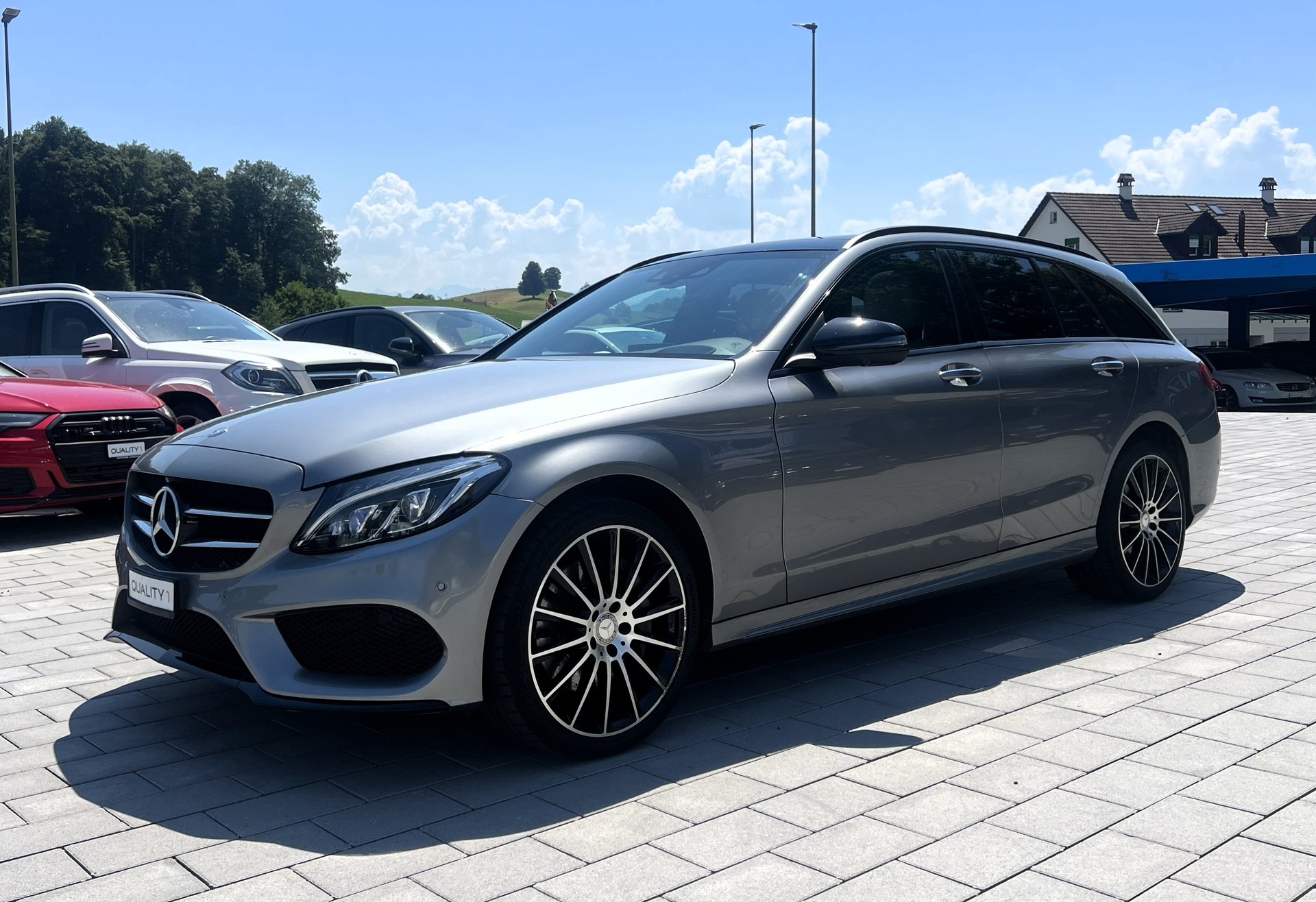 MERCEDES-BENZ C 400 AMG Line 4Matic 7G-Tronic-image-0
