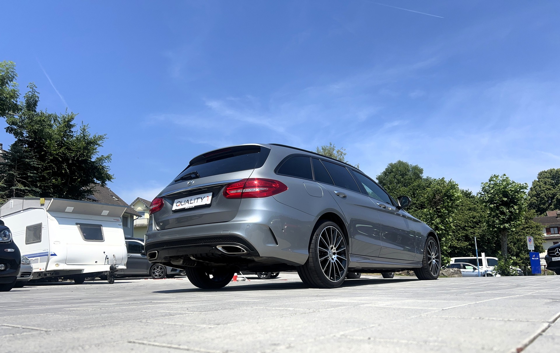 MERCEDES-BENZ C 400 AMG Line 4Matic 7G-Tronic-image-9