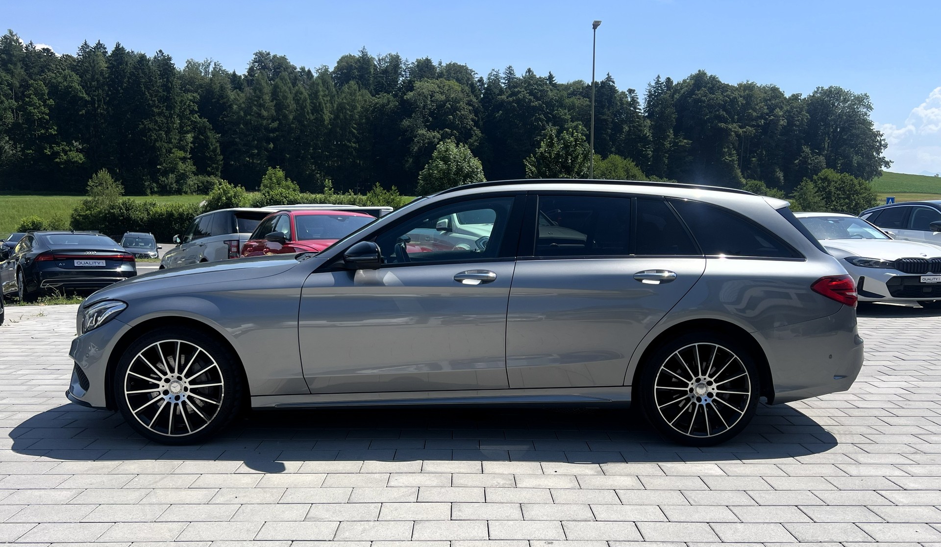 MERCEDES-BENZ C 400 AMG Line 4Matic 7G-Tronic-image-1