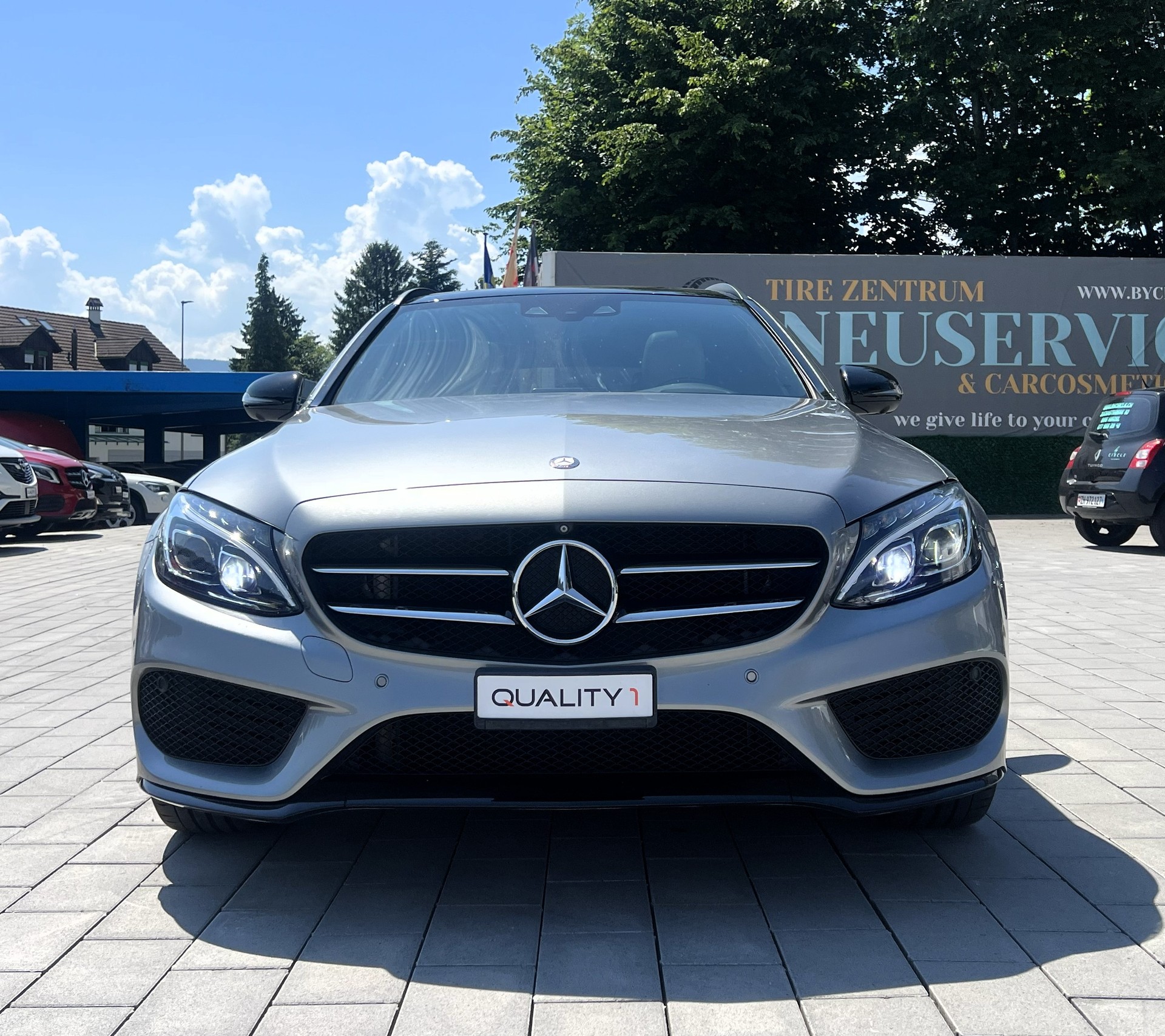 MERCEDES-BENZ C 400 AMG Line 4Matic 7G-Tronic-image-7