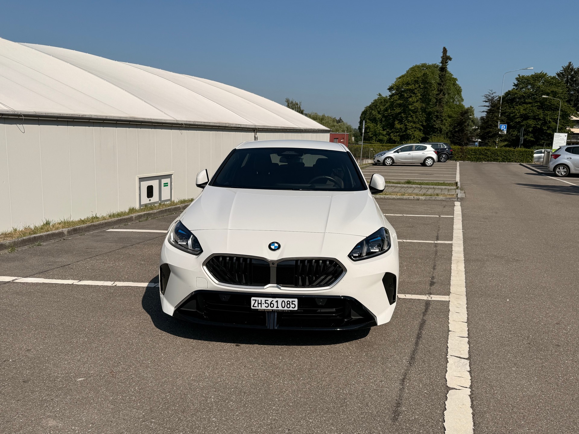 BMW 120d M Sport Steptronic *Neues Modell* **AB MFK/Service**-image-2