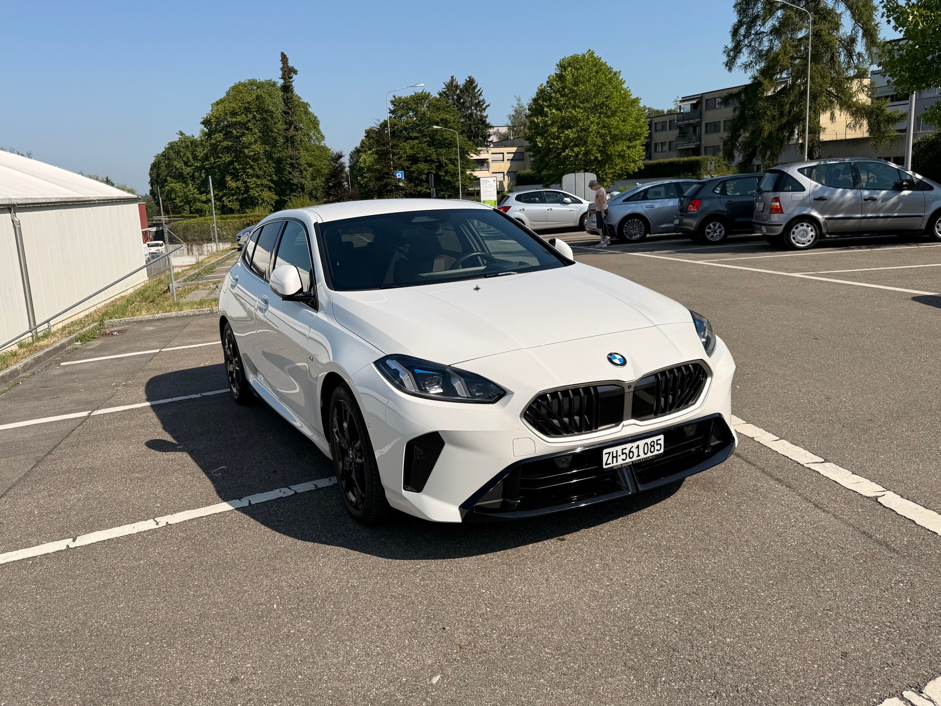BMW 120d M Sport Steptronic *Neues Modell* **AB MFK/Service**-image-3