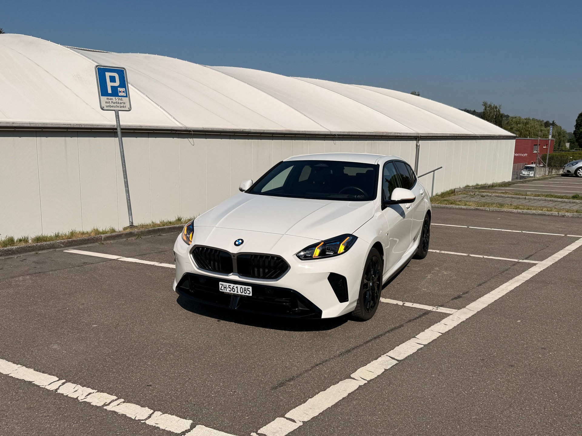BMW 120d M Sport Steptronic *Neues Modell* **AB MFK/Service**-image-1