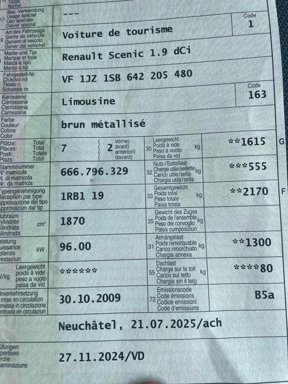 RENAULT Grand Scénic 1.9 dCi Dynamique-image-8