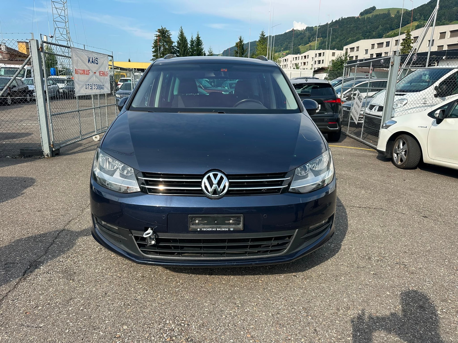 VW Sharan 2.0 TDI BMT Comfortline DSG-image-0
