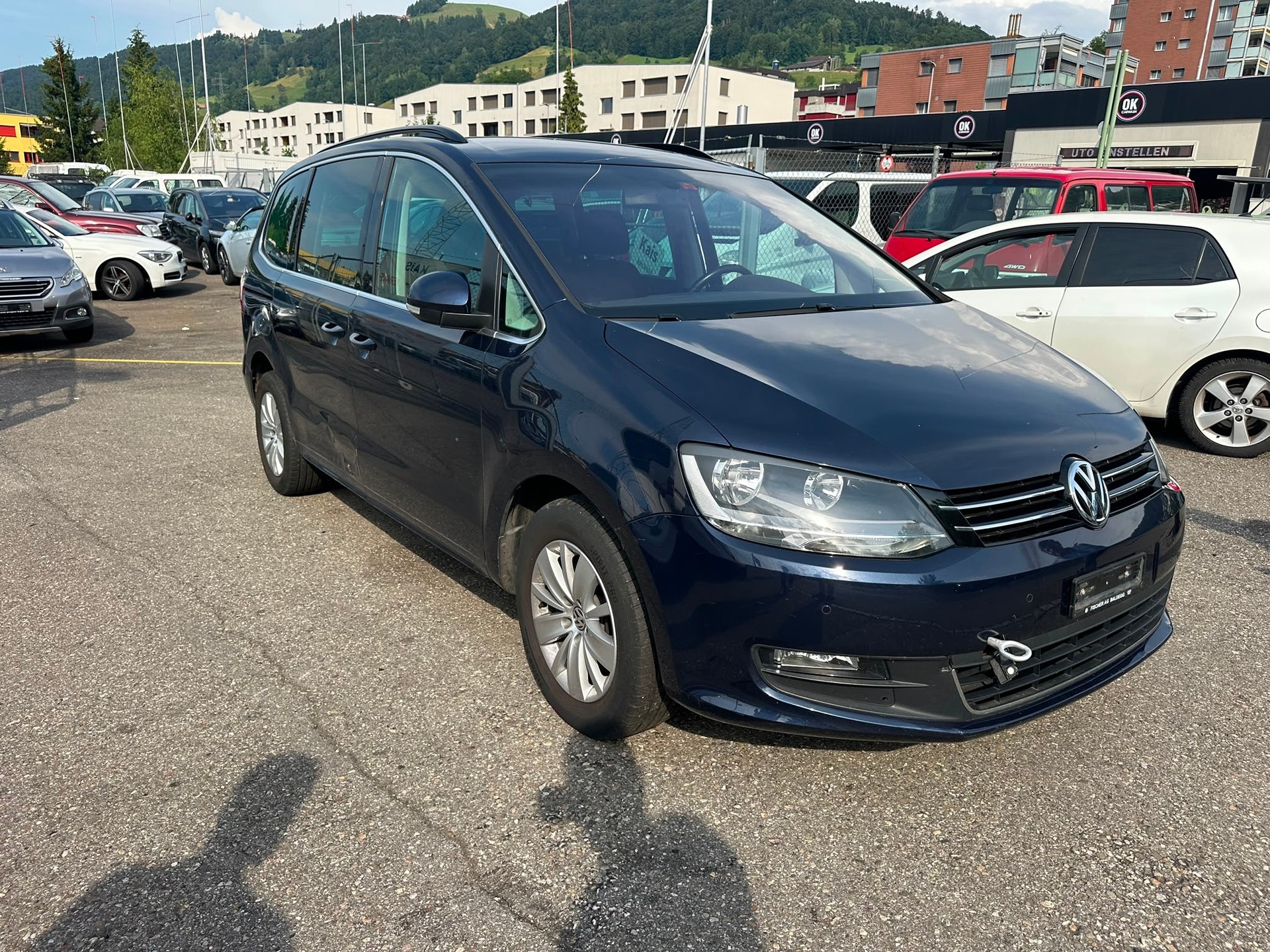 VW Sharan 2.0 TDI BMT Comfortline DSG-image-4