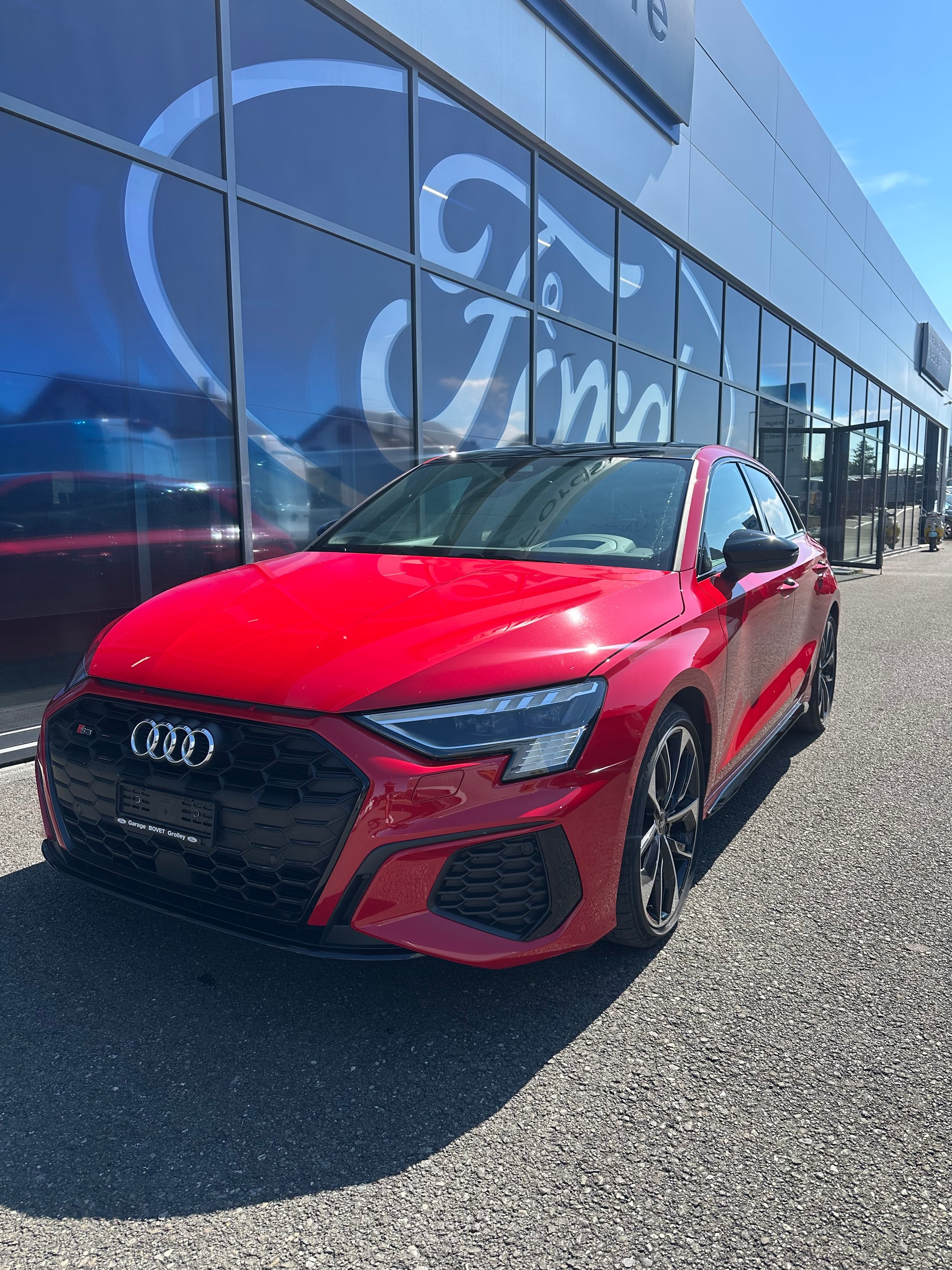 AUDI S3 Sportback 2.0 TFSI quattro S-Tronic-image-1