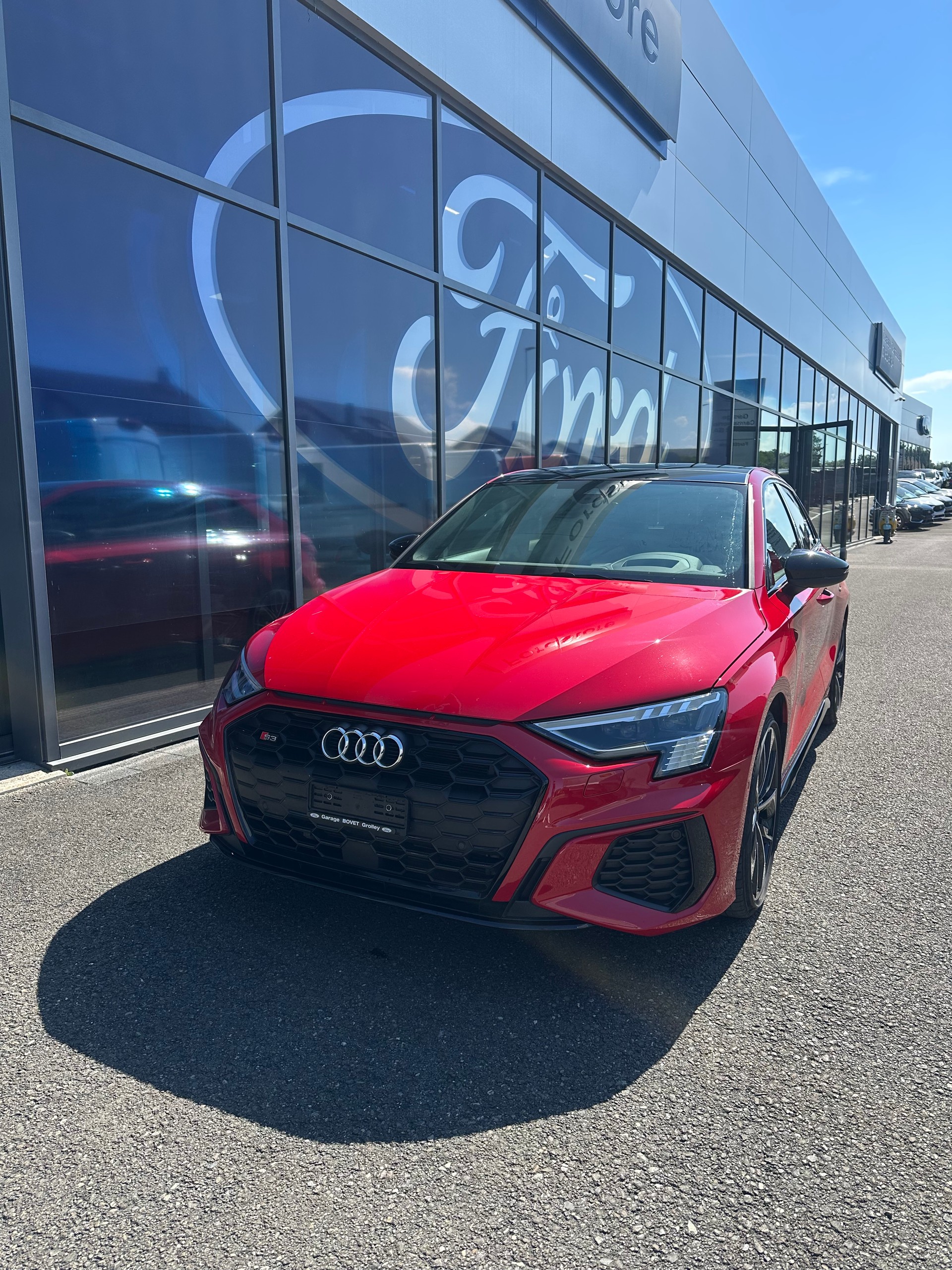 AUDI S3 Sportback 2.0 TFSI quattro S-Tronic