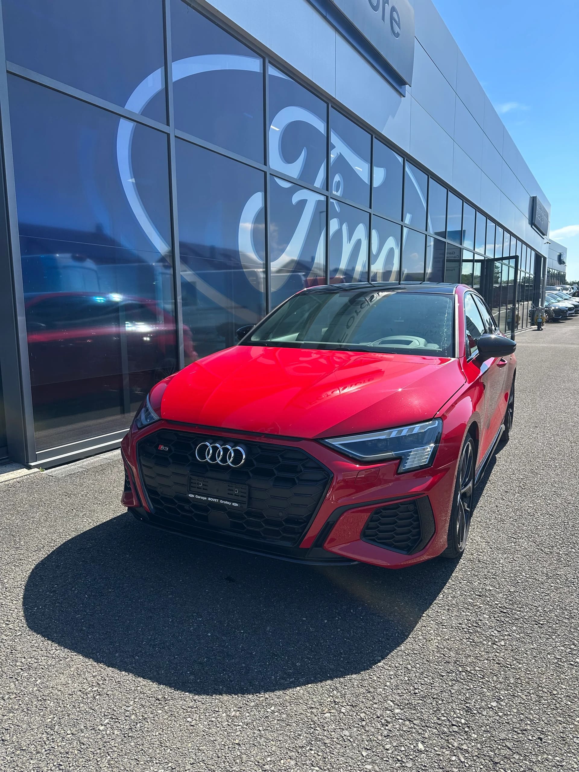 AUDI S3 Sportback 2.0 TFSI quattro S-Tronic-image-0