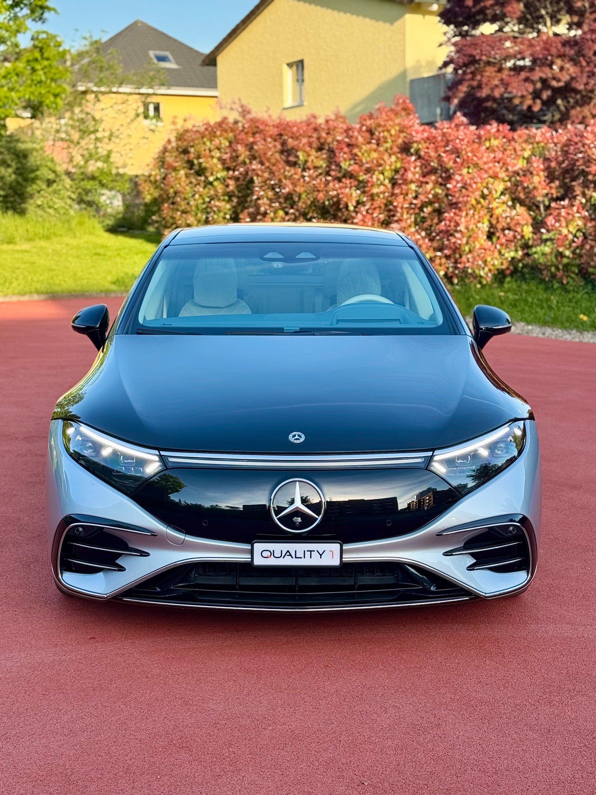 MERCEDES-BENZ EQS 580 4Matic Edition 1 Premium-Plus-Paket-image-1