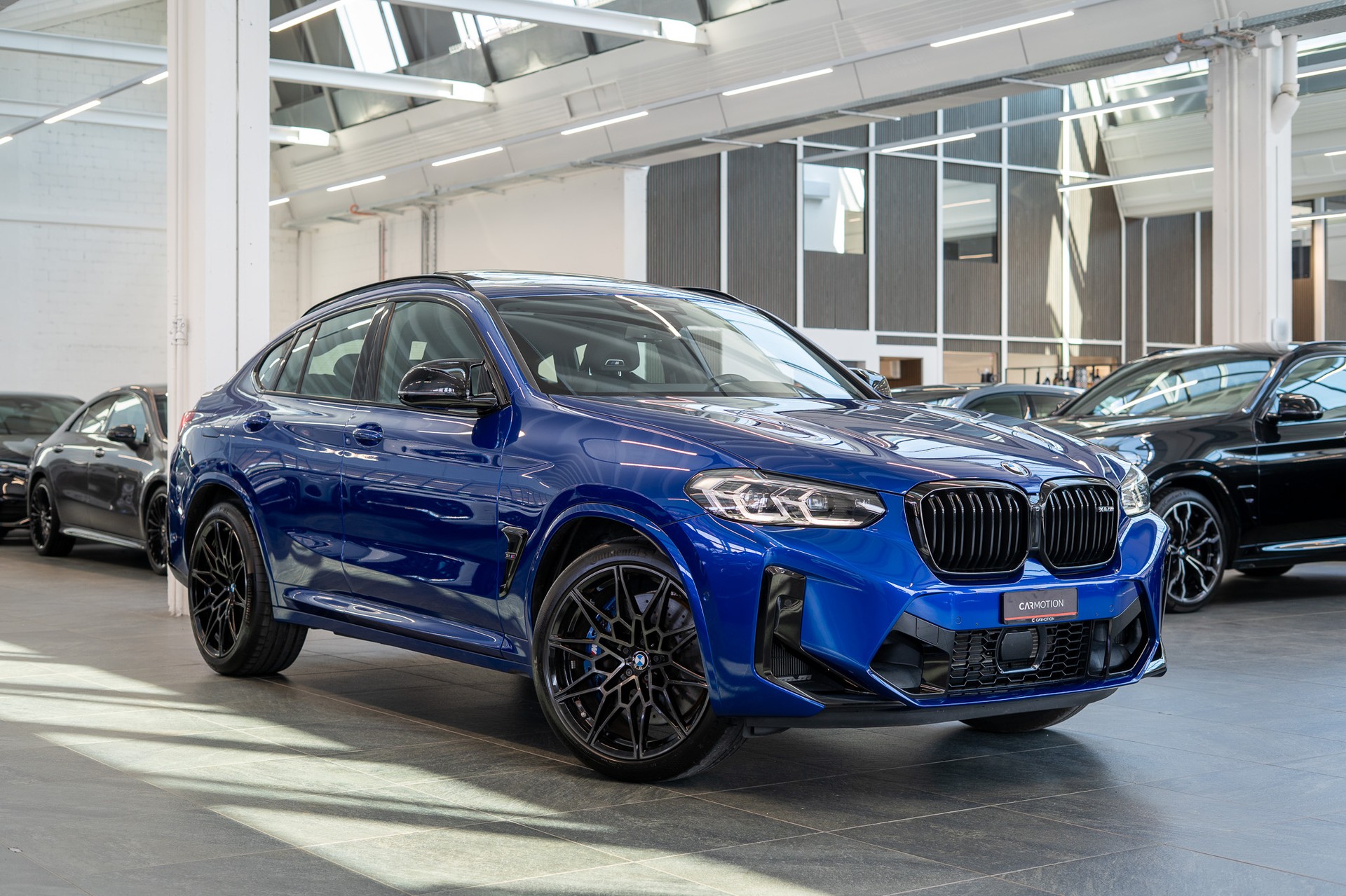 BMW X4 M Competition / HeadUp / Panorama / Rückfahrkamera /-image-2