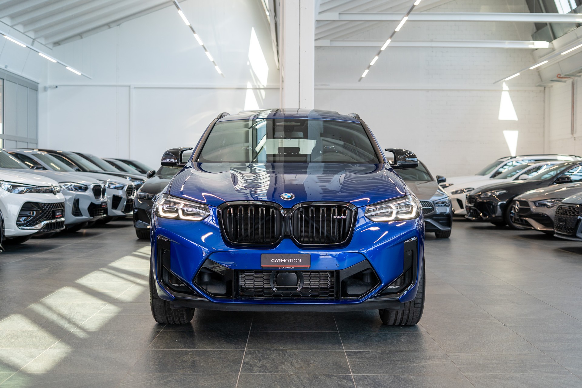 BMW X4 M Competition / HeadUp / Panorama / Rückfahrkamera /-image-1