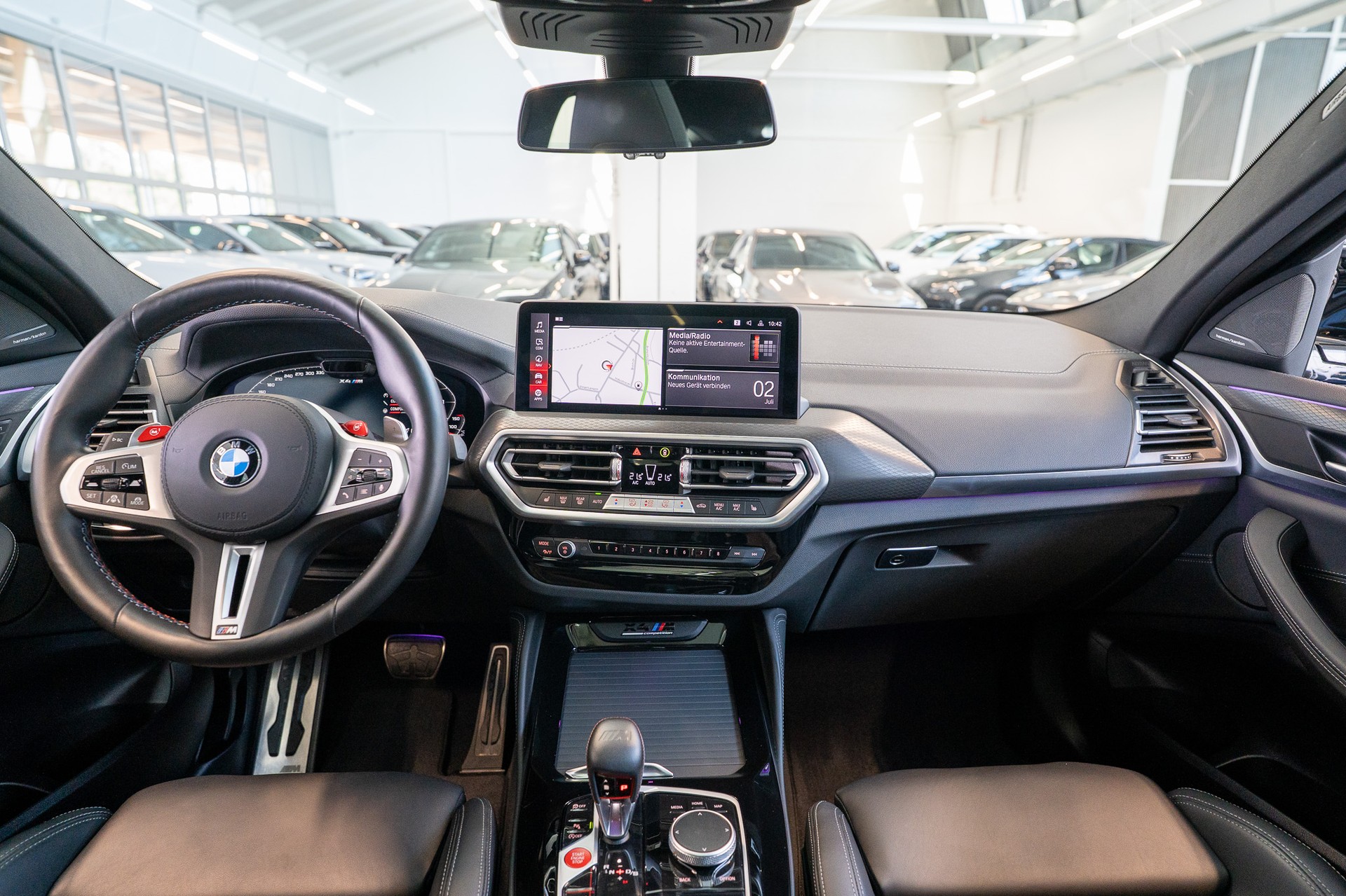 BMW X4 M Competition / HeadUp / Panorama / Rückfahrkamera /-image-18