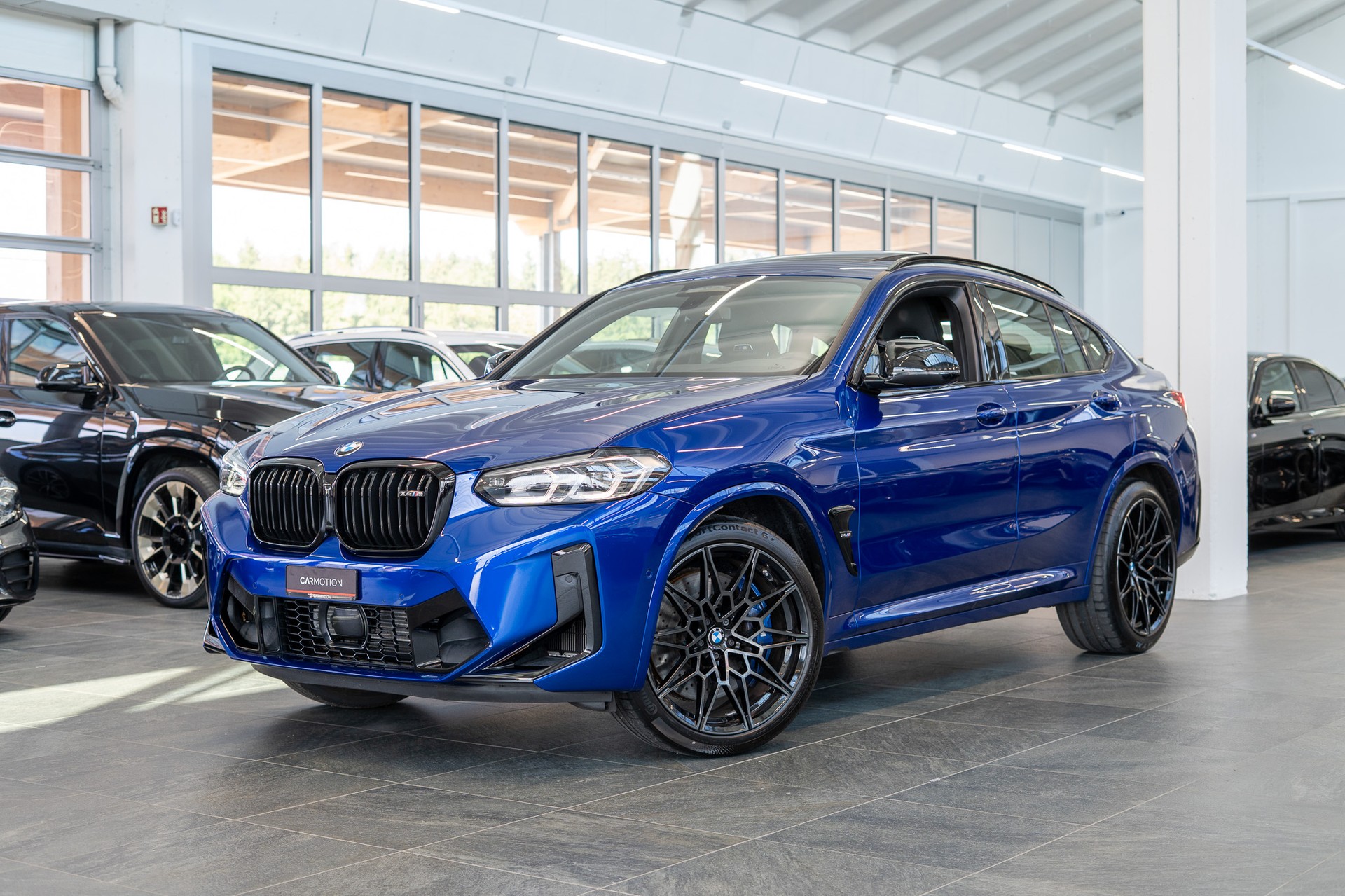 BMW X4 M Competition / HeadUp / Panorama / Rückfahrkamera /-image-0