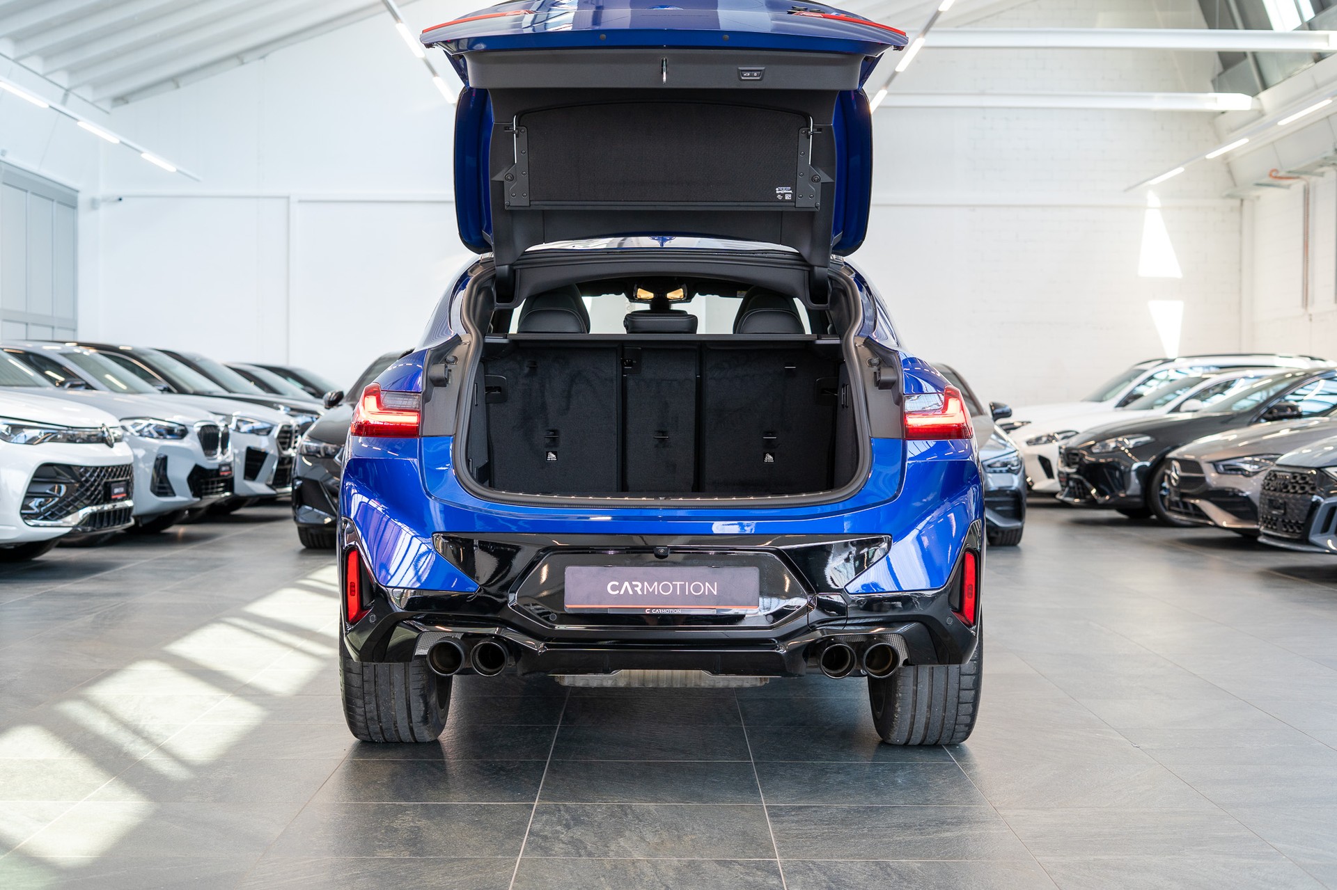 BMW X4 M Competition / HeadUp / Panorama / Rückfahrkamera /-image-6