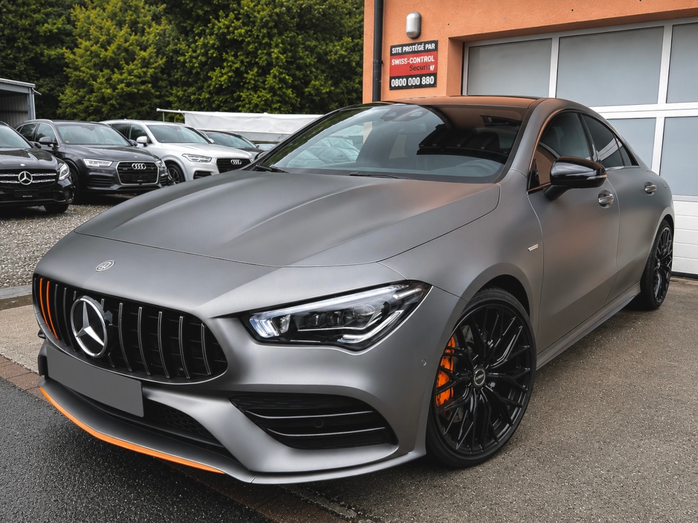 MERCEDES-BENZ CLA 250 AMG Line 7G-DCT