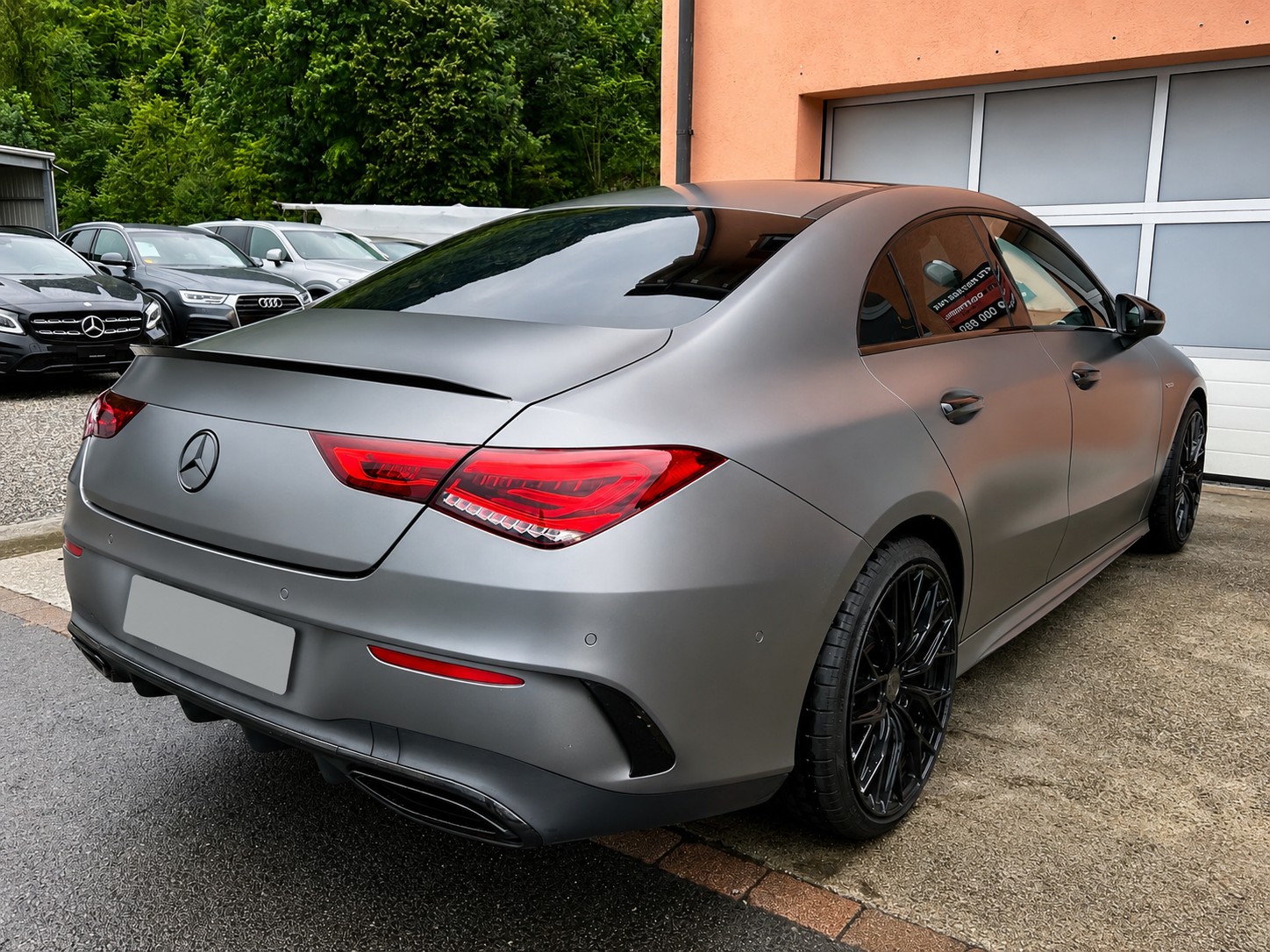 MERCEDES-BENZ CLA 250 AMG Line 7G-DCT-image-3