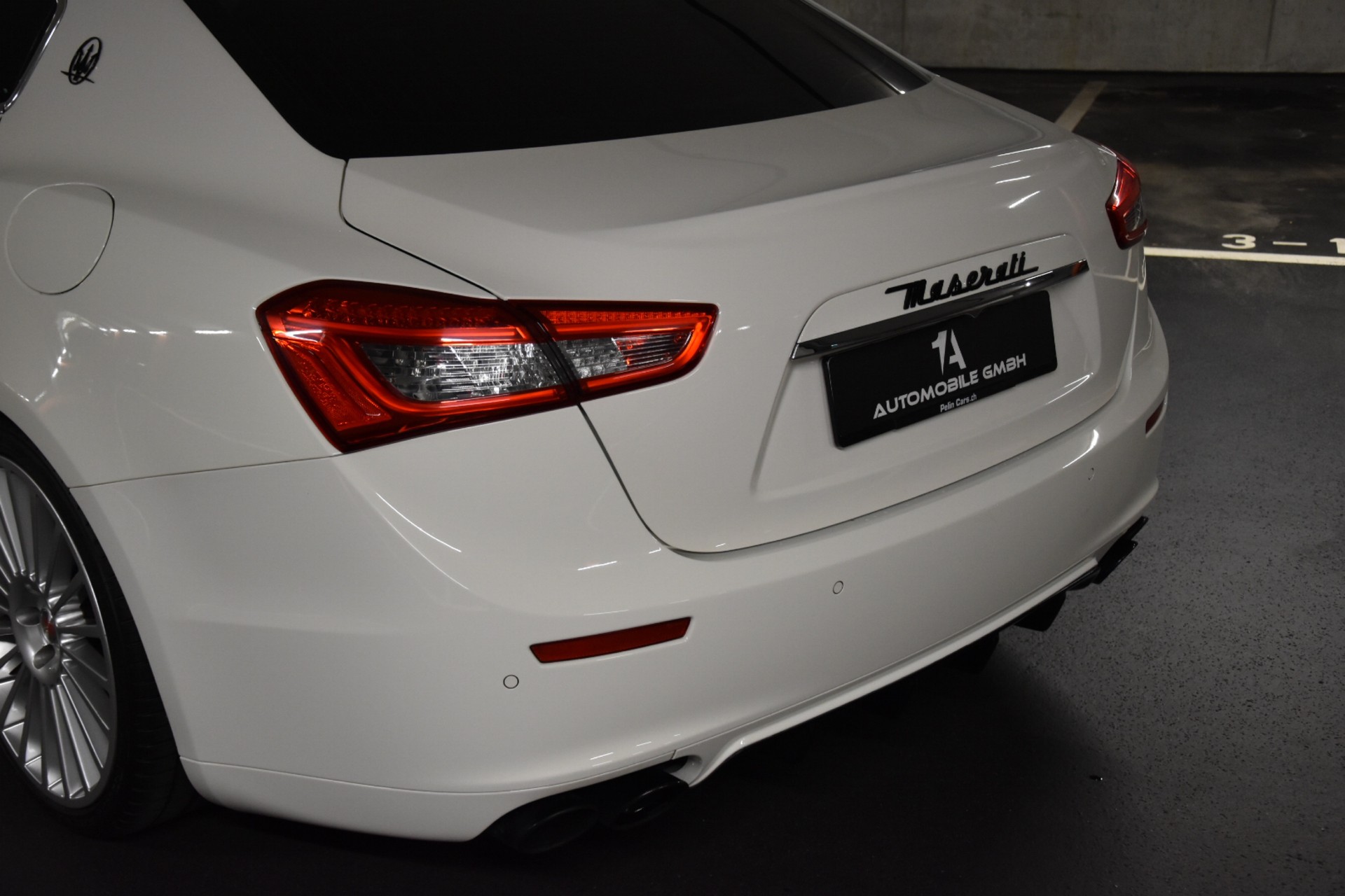 MASERATI Ghibli S Q4 3.0 V6 Automatica-image-4