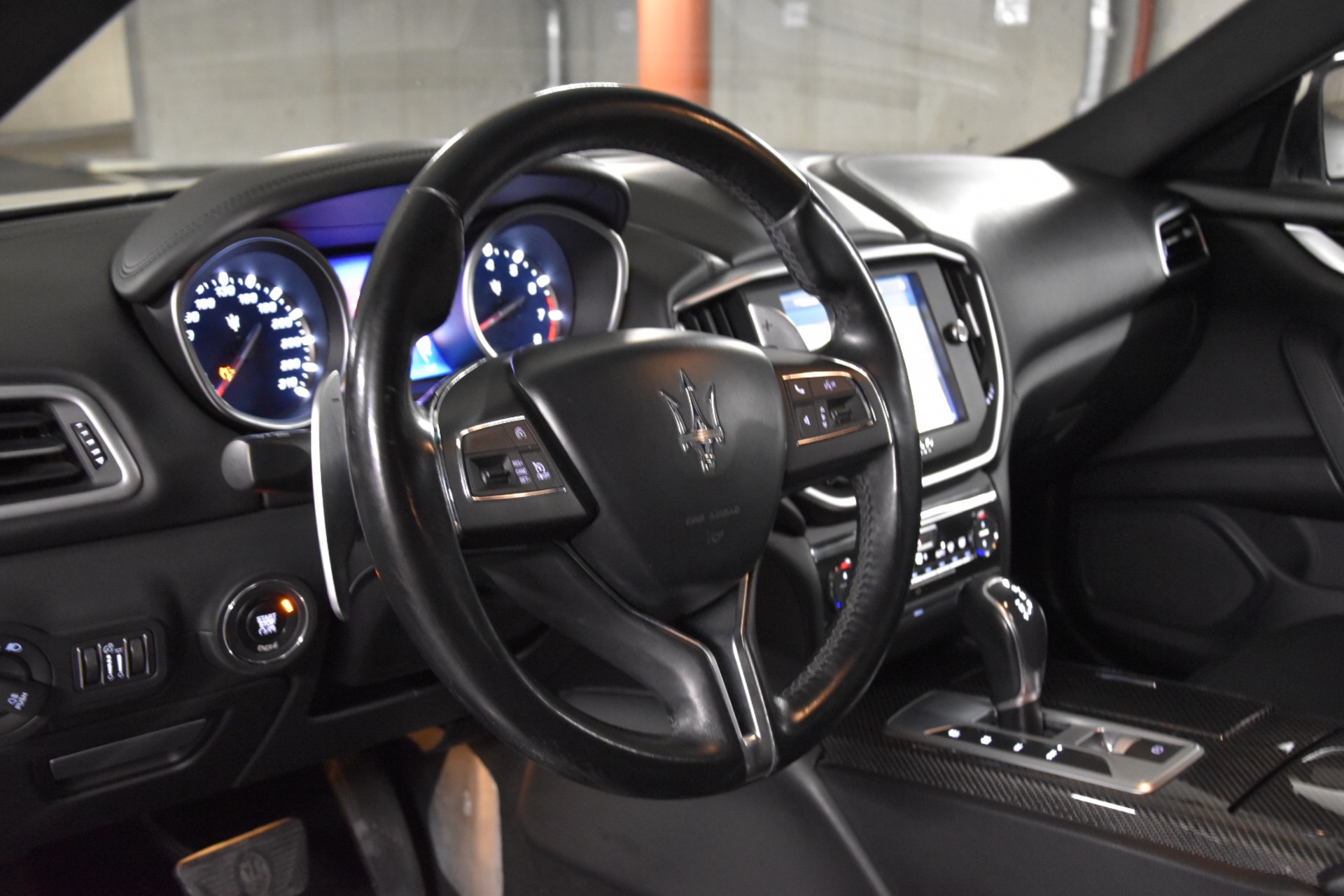 MASERATI Ghibli S Q4 3.0 V6 Automatica-image-16