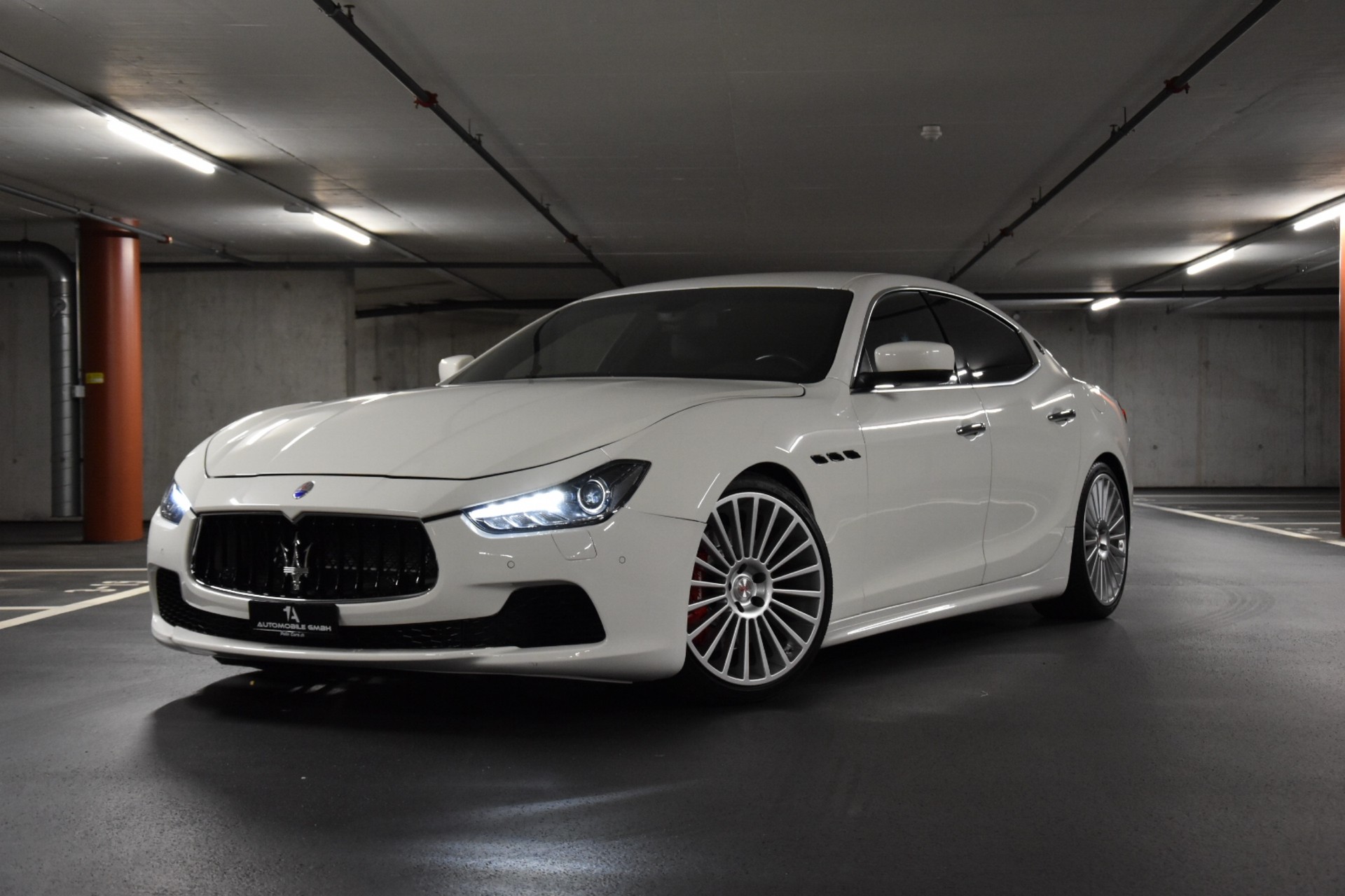 MASERATI Ghibli S Q4 3.0 V6 Automatica-image-0