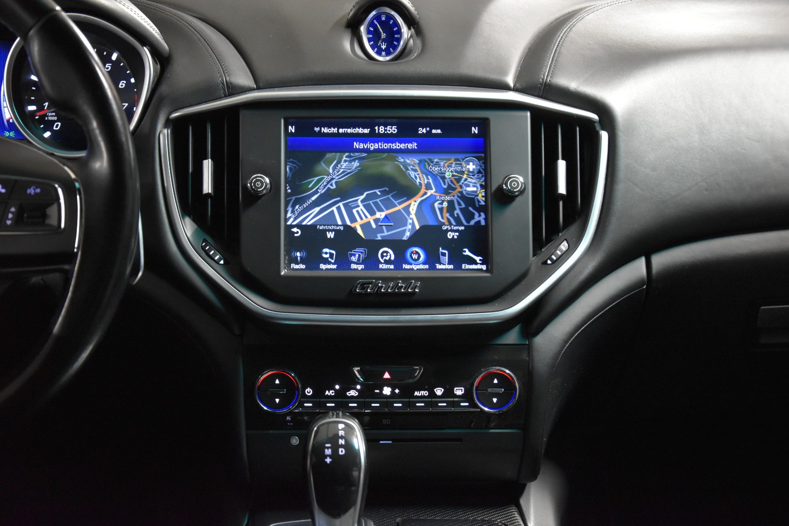 MASERATI Ghibli S Q4 3.0 V6 Automatica-image-12
