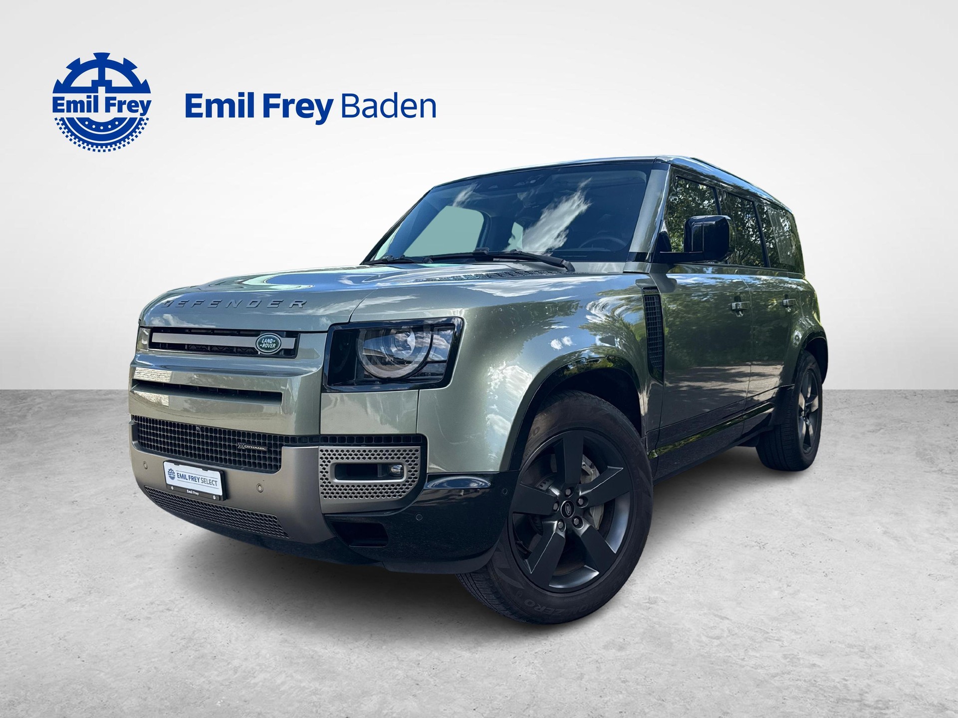 LAND ROVER Defender 110 3.0 D I6 300 X-Dynamic HSE mit Standheizung-image-0