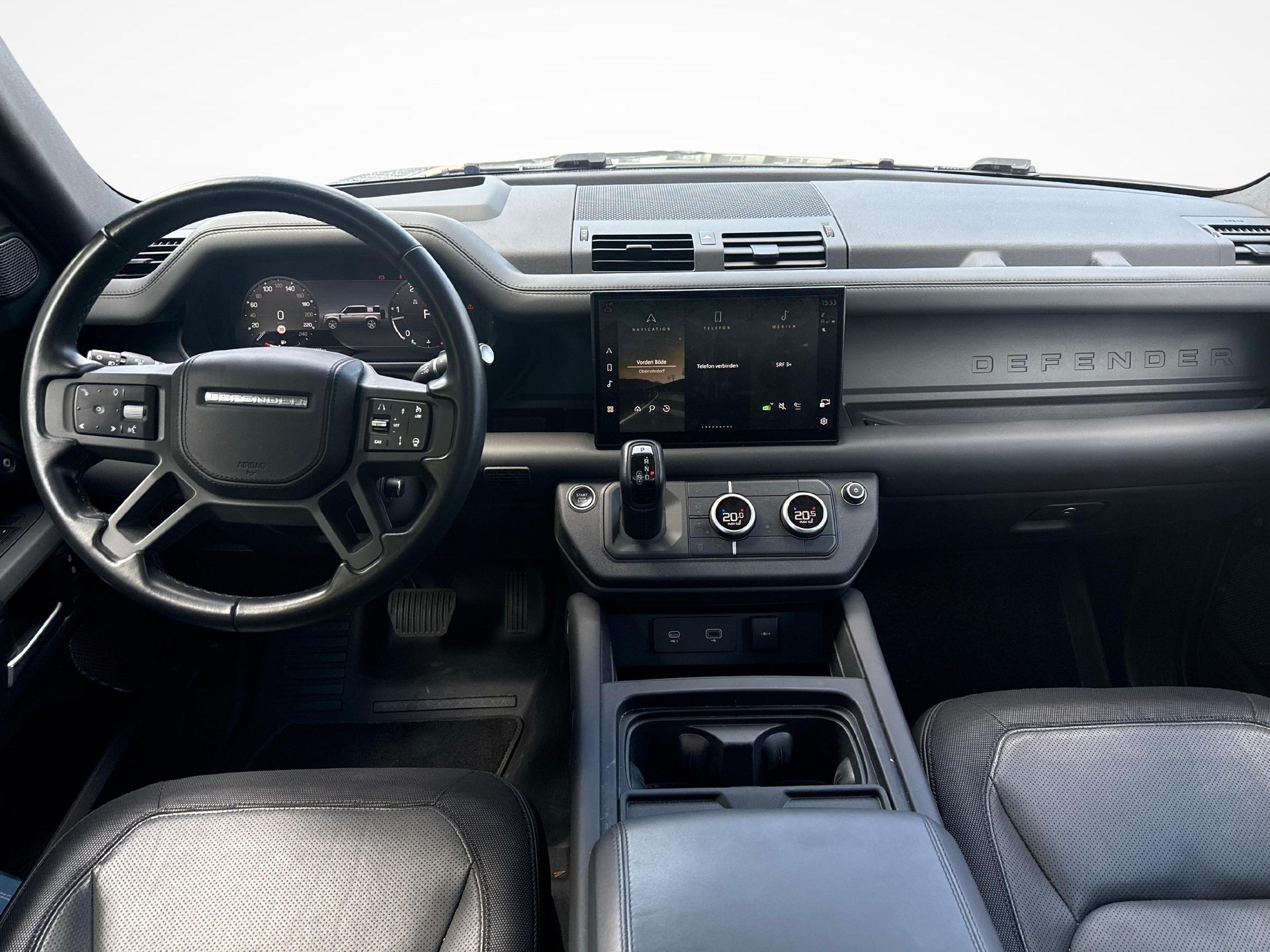 LAND ROVER Defender 110 3.0 D I6 300 X-Dynamic SE mit Standheizung-image-8